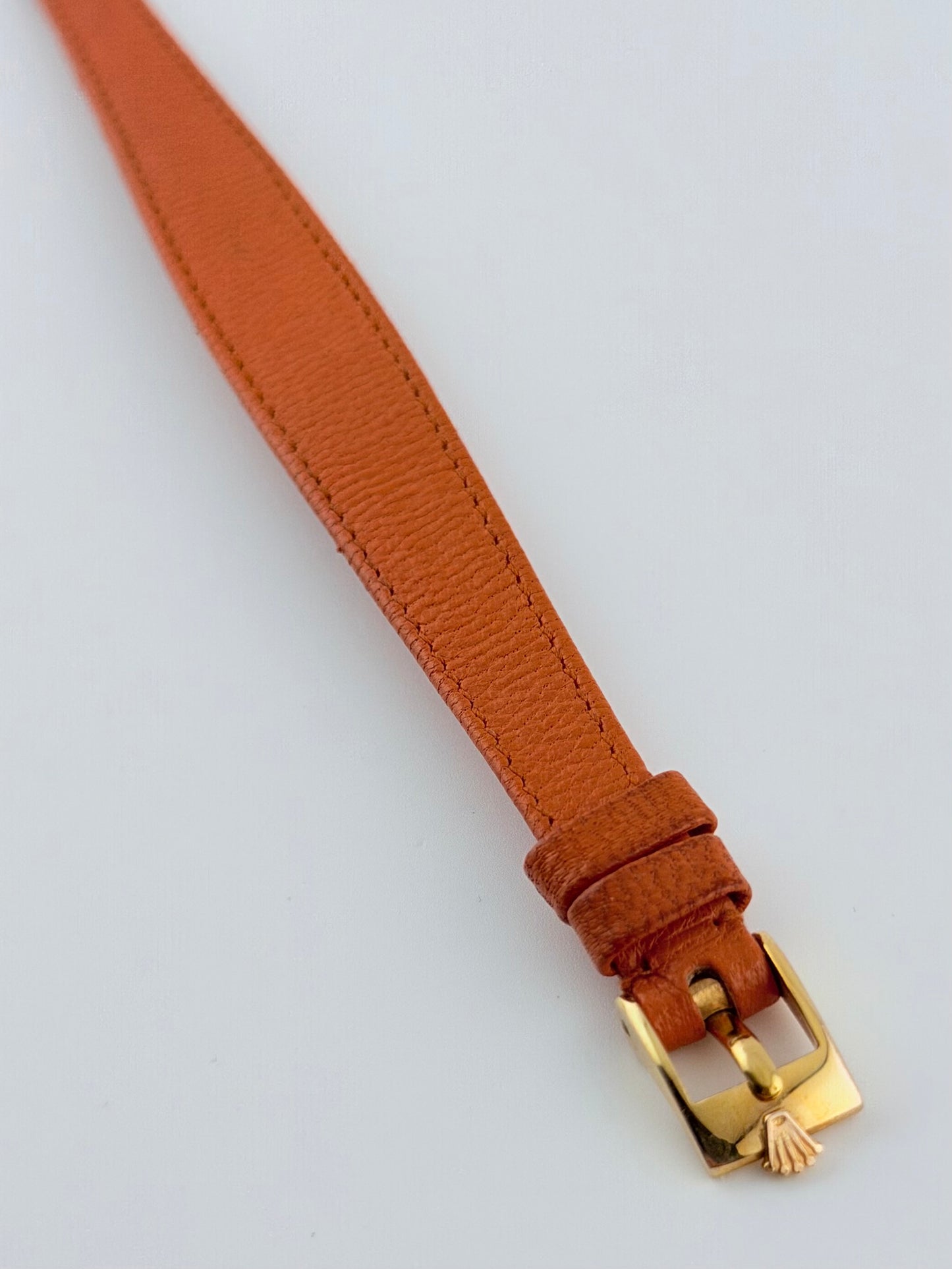 Rolex Precision Chameleon Ladies Cocktail Watch Manual Wind -18ct Solid Gold- Box with Straps