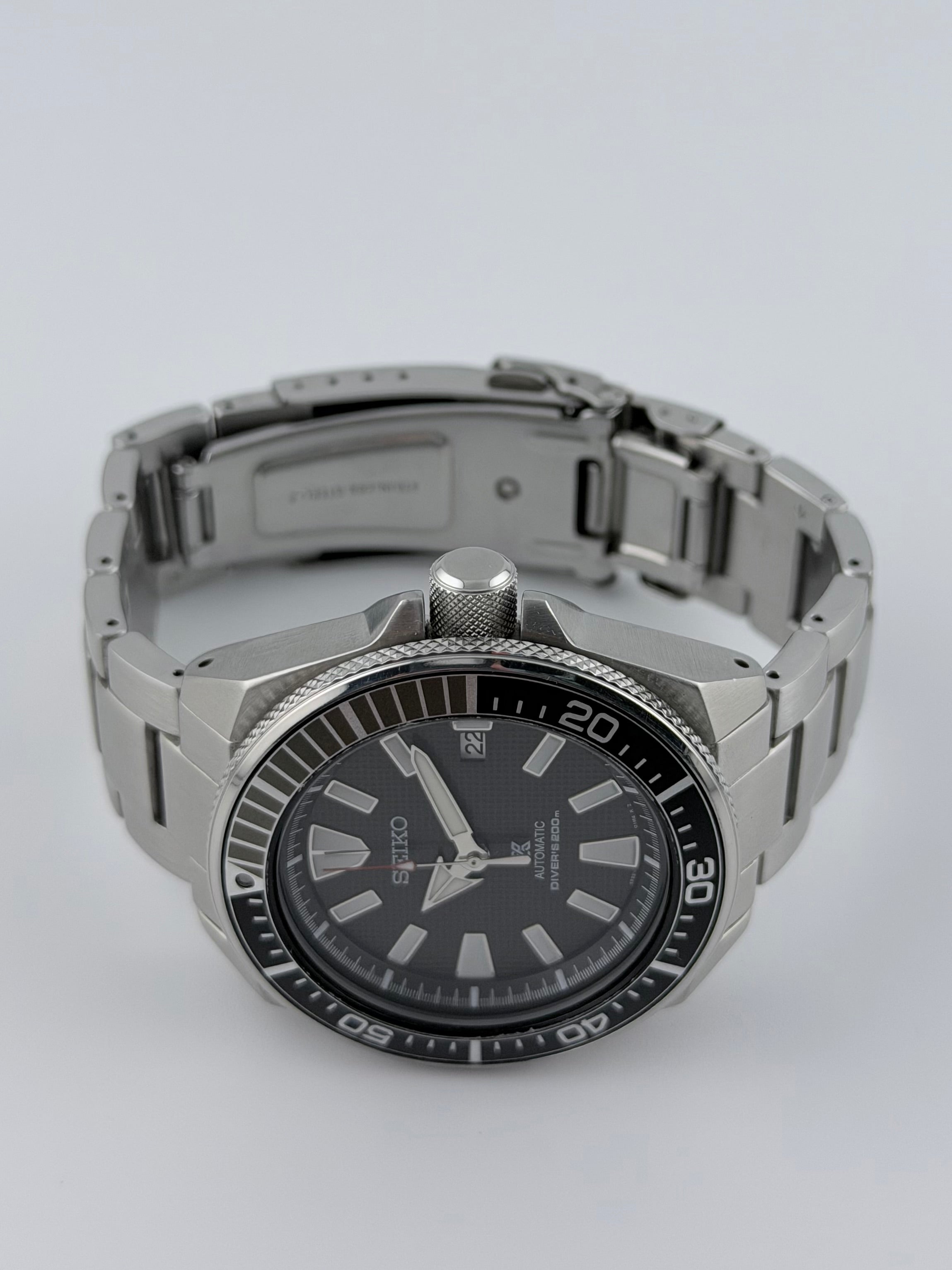 Seiko X Prospex Samurai Automatic Diver's 200m - 4R35-01V0 - Black