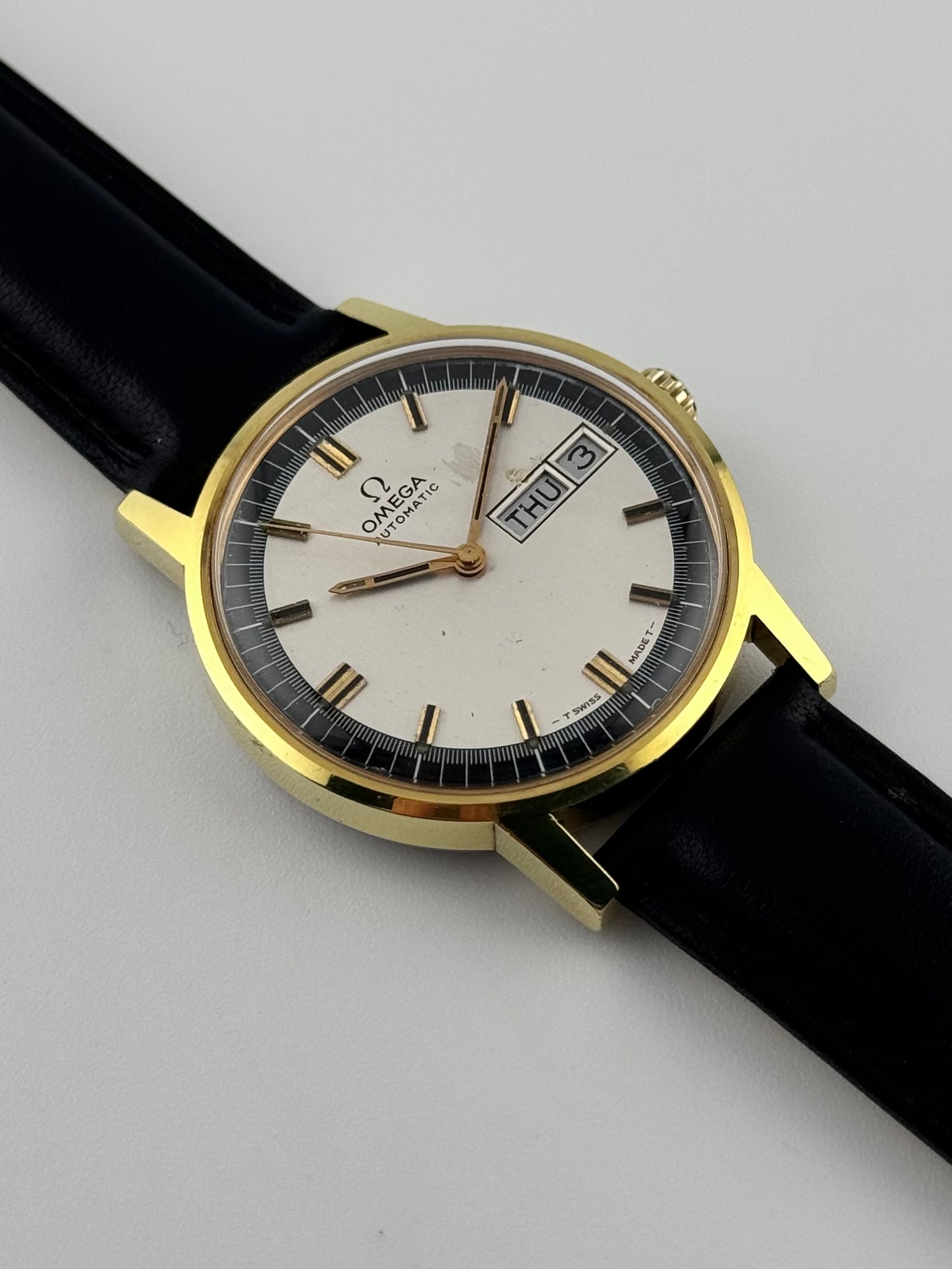 Omega Geneve Automatic Day-Date 166.0117