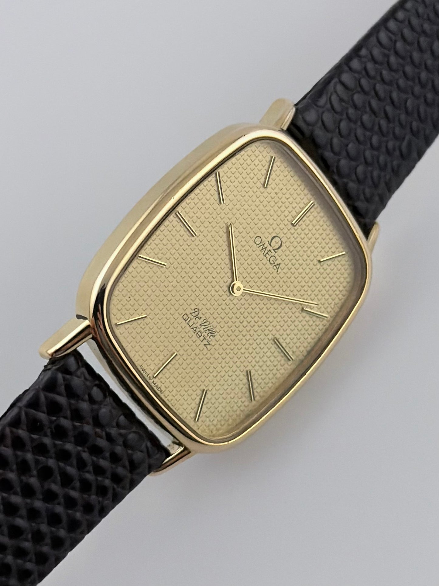 Omega De Ville Quartz Textured Dial - 191.0091