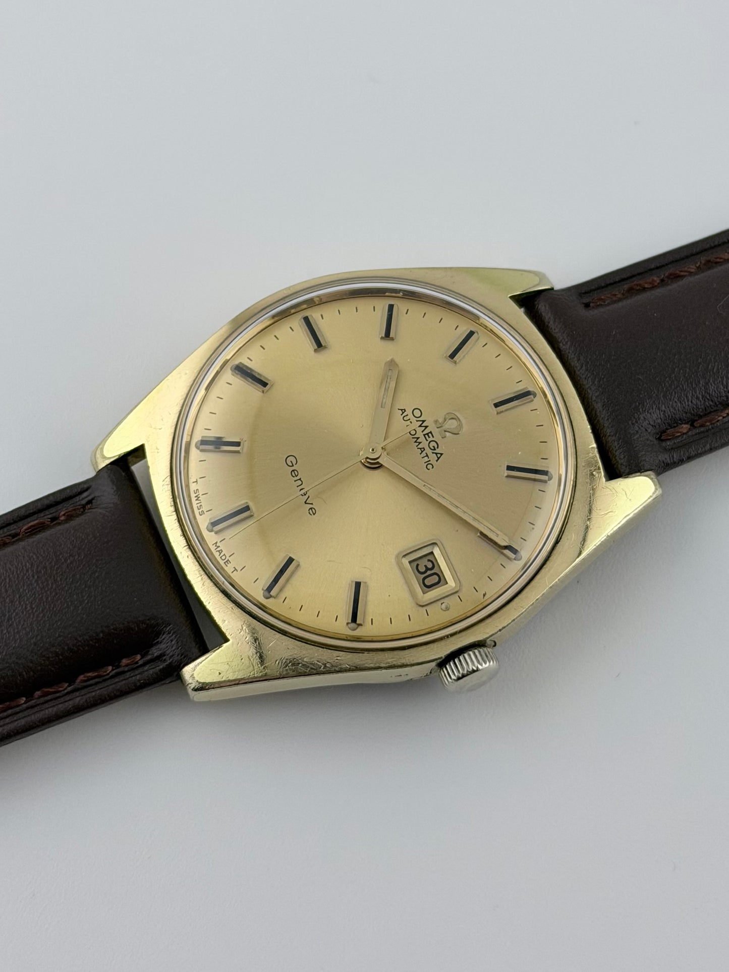 Omega Geneve Date Automatic 166.041