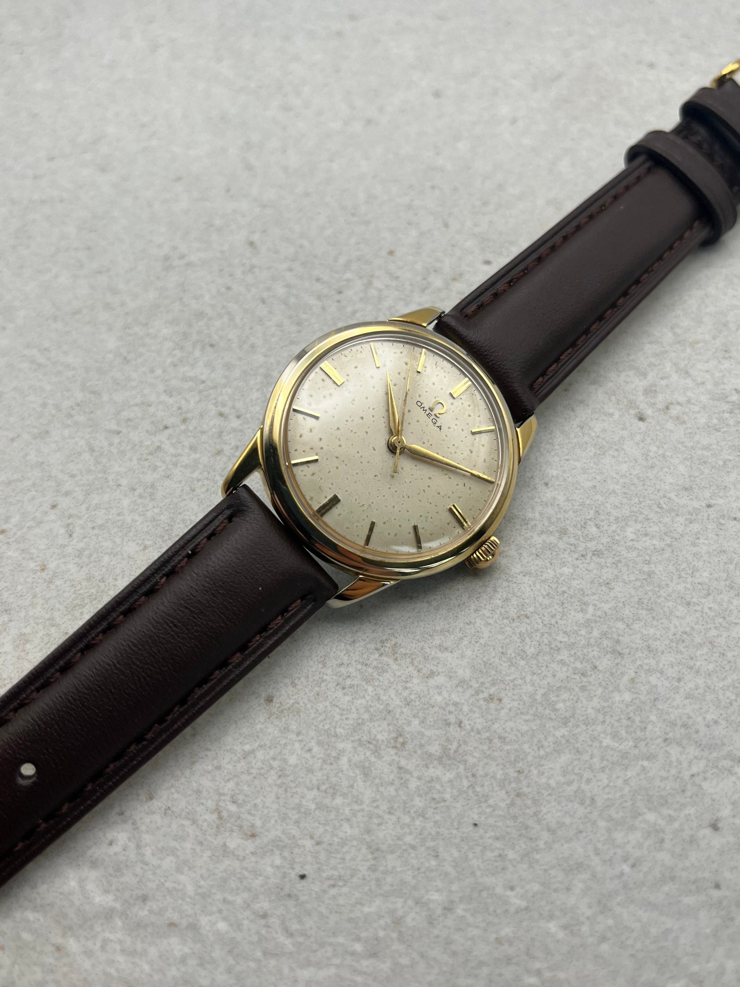 Omega Manual Wind 14726-1SC