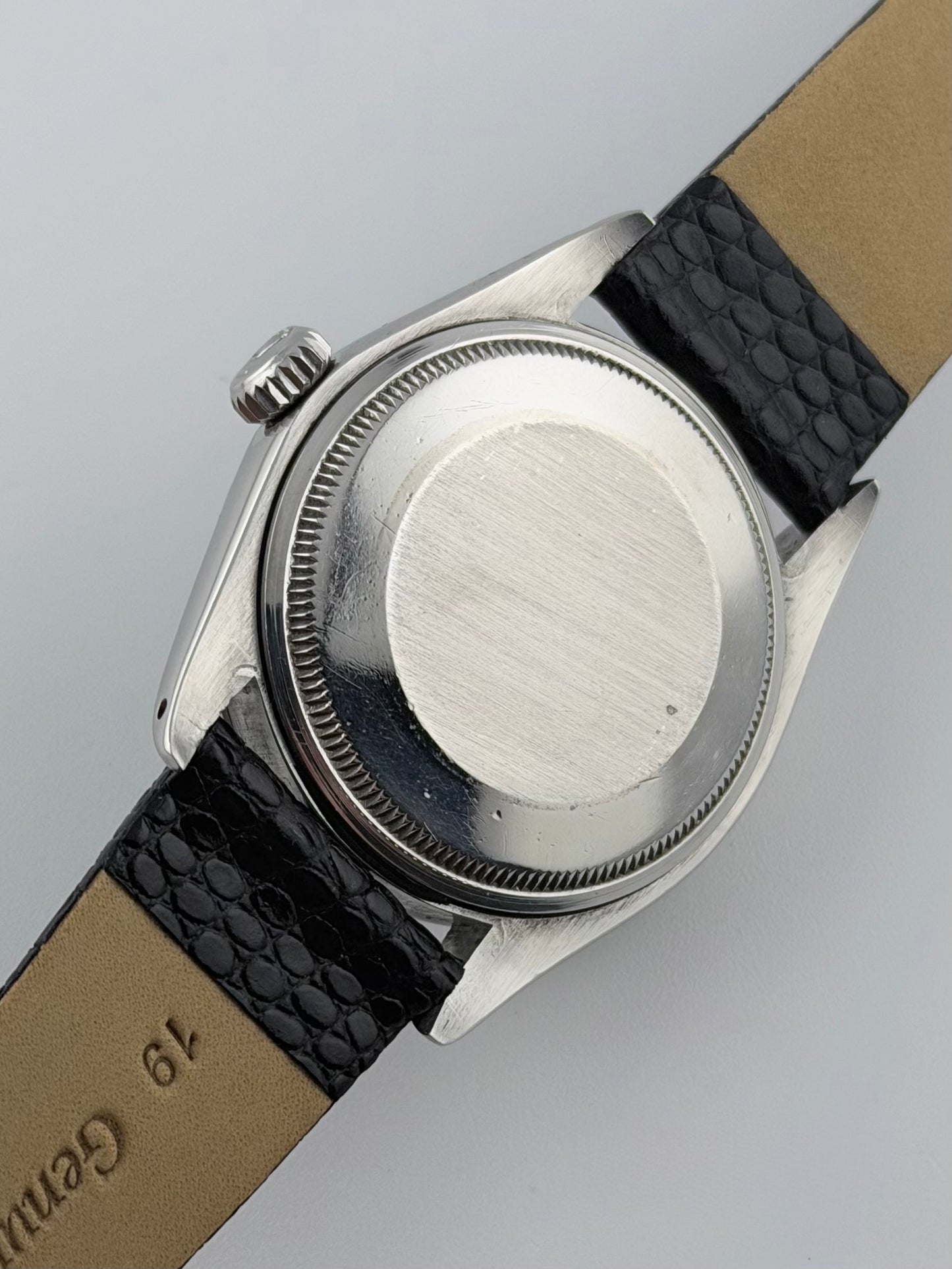 Rolex Oyster Perpetual Date Automatic - 1500 - Rare Black Dial