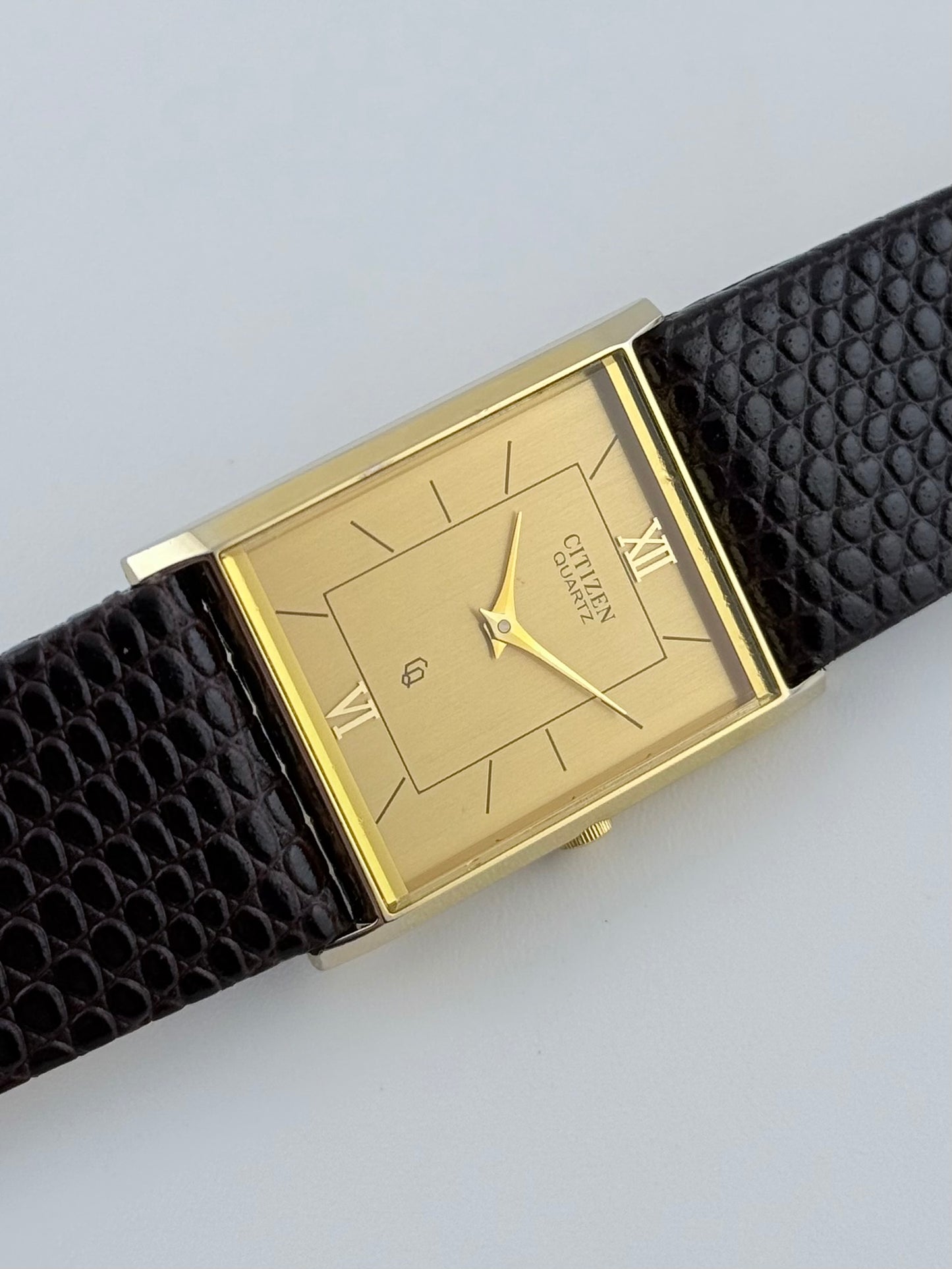 Citizen CQ Quartz Tank - 6020