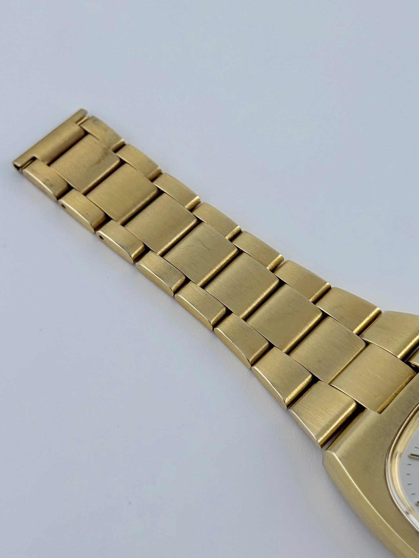 Omega Geneve Automatic Date TV Dial - 166.0191 - FULL SET!