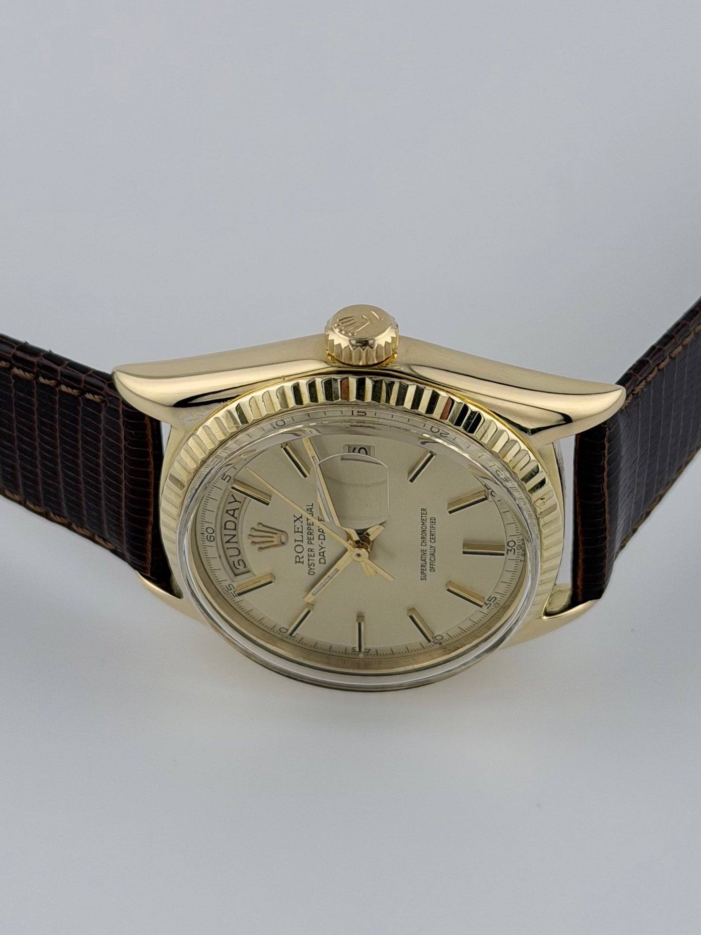 Rolex Oyster Perpetual Day-Date - 1803 Solid 18ct Gold
