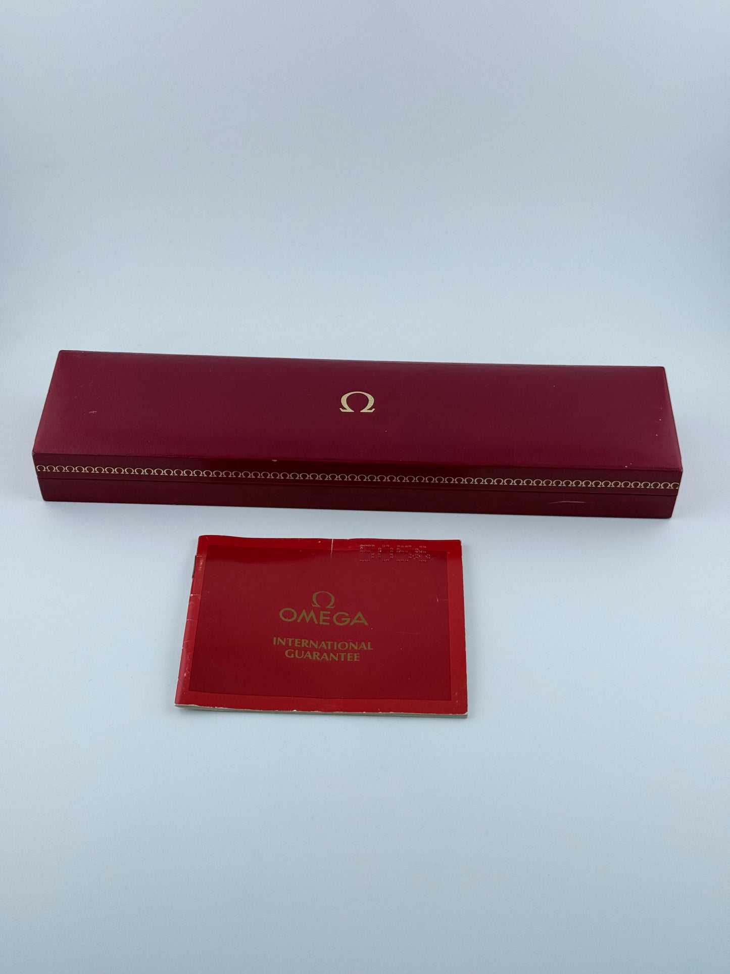 Omega De Ville Quartz - Rare Bezel and Hands - Box & Papers Full Set