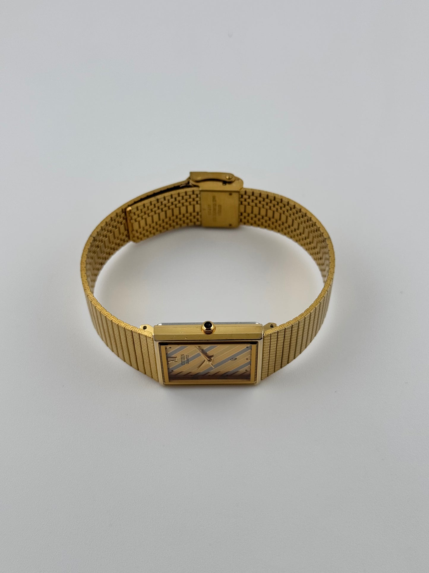 Citizen Tank Quartz Trinity Dial - 3630