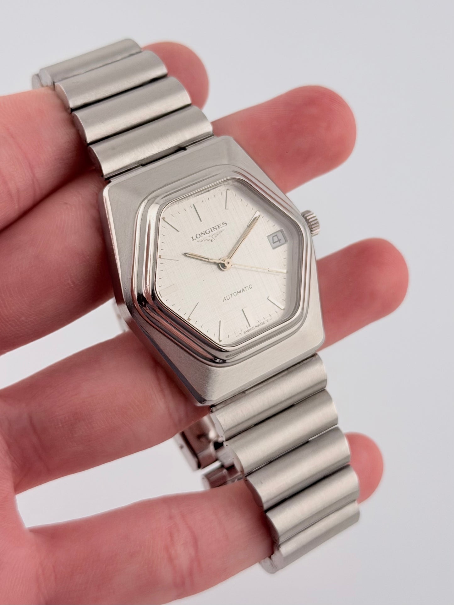 Longines Automatic Date - Rare Shape and Dial