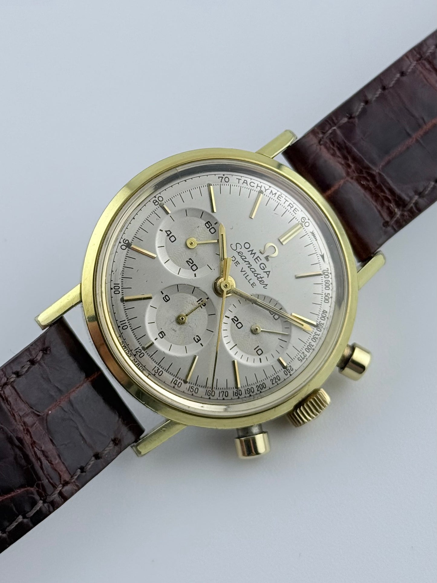 Omega Seamaster De Ville Chronograph - Extraordinarily Rare  - 105.005-65