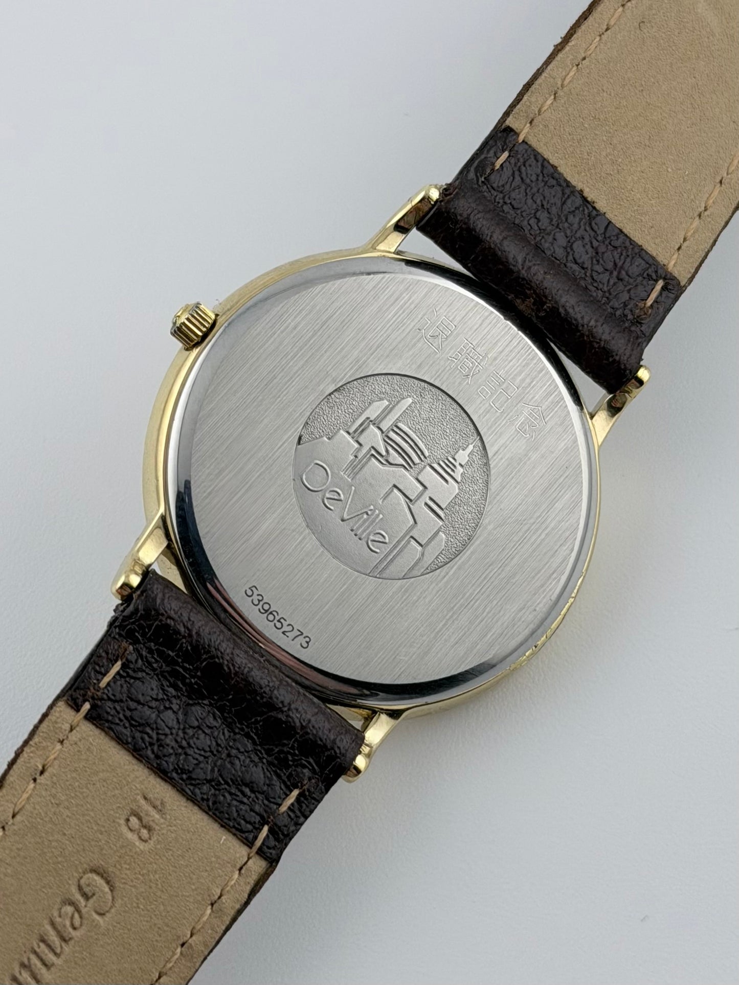 Omega De Ville Quartz Date - 196.0312.1