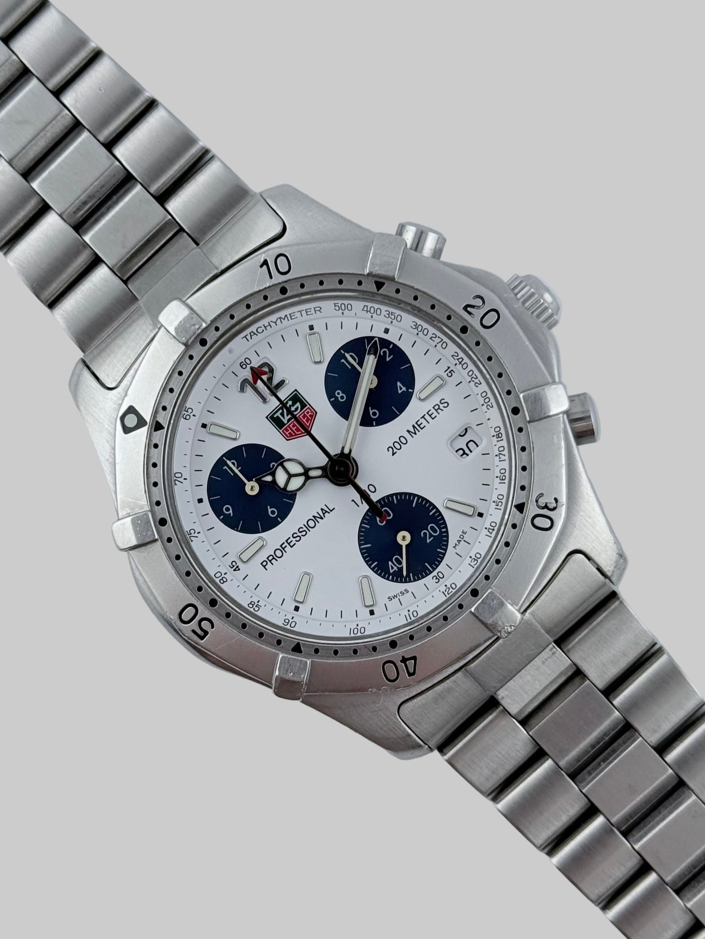 Tag Heuer Professional Chronograph 200m Chronometer - CK1111-0