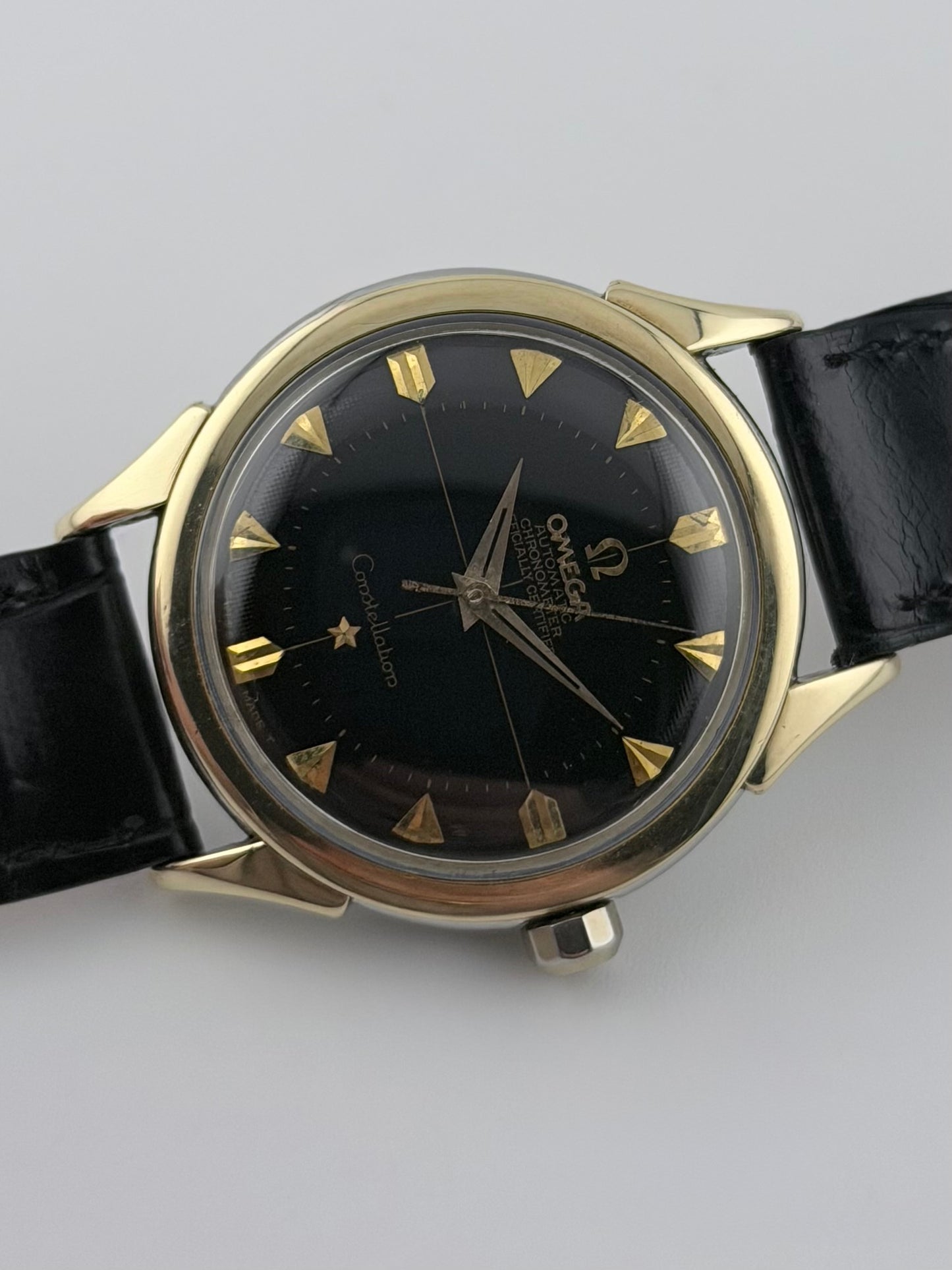 Omega Constellation Automatic Pie-Pan - 2852-4-SC