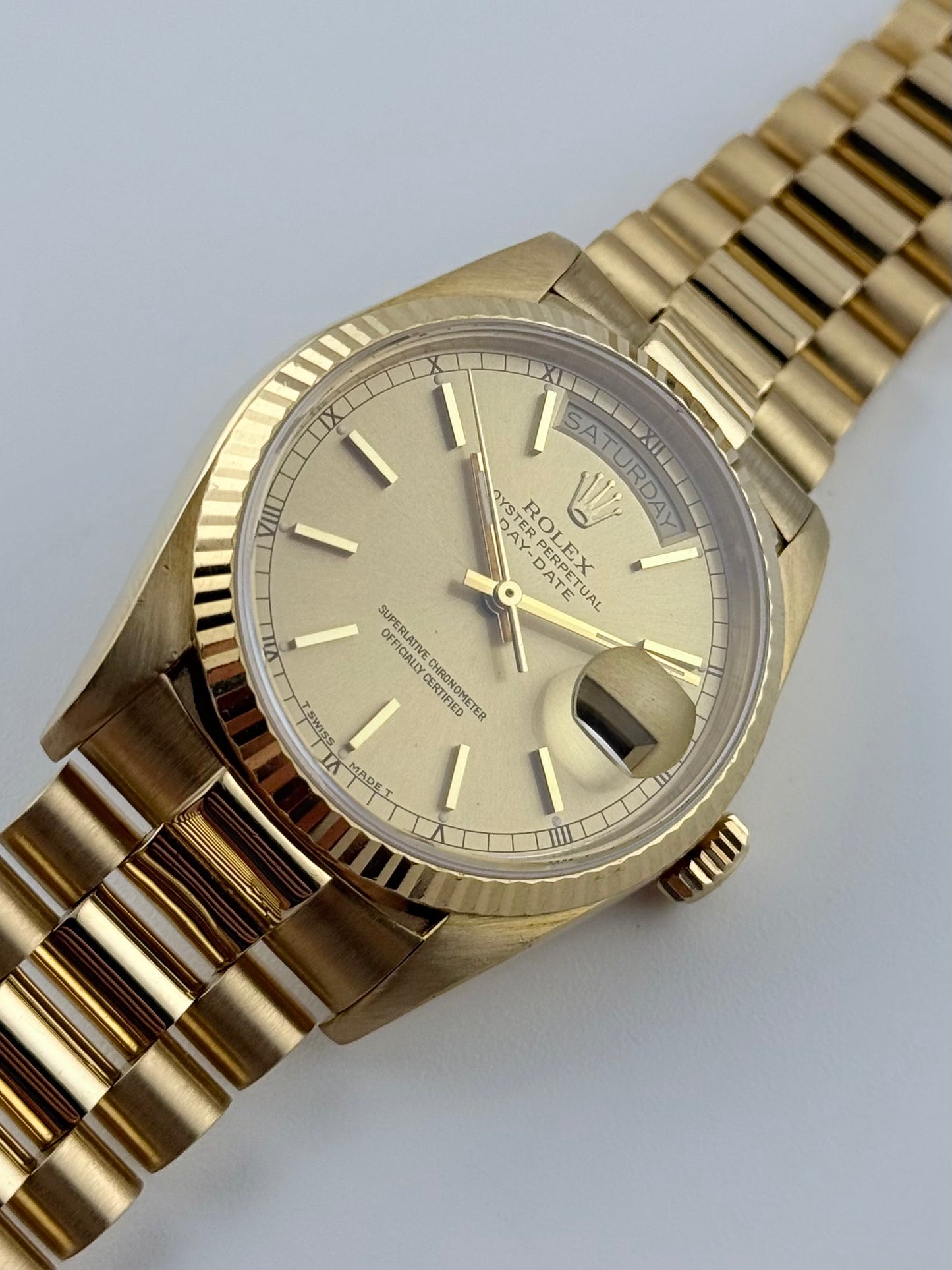 Rolex Oyster Perpetual Day-Date - 18038 - 1987