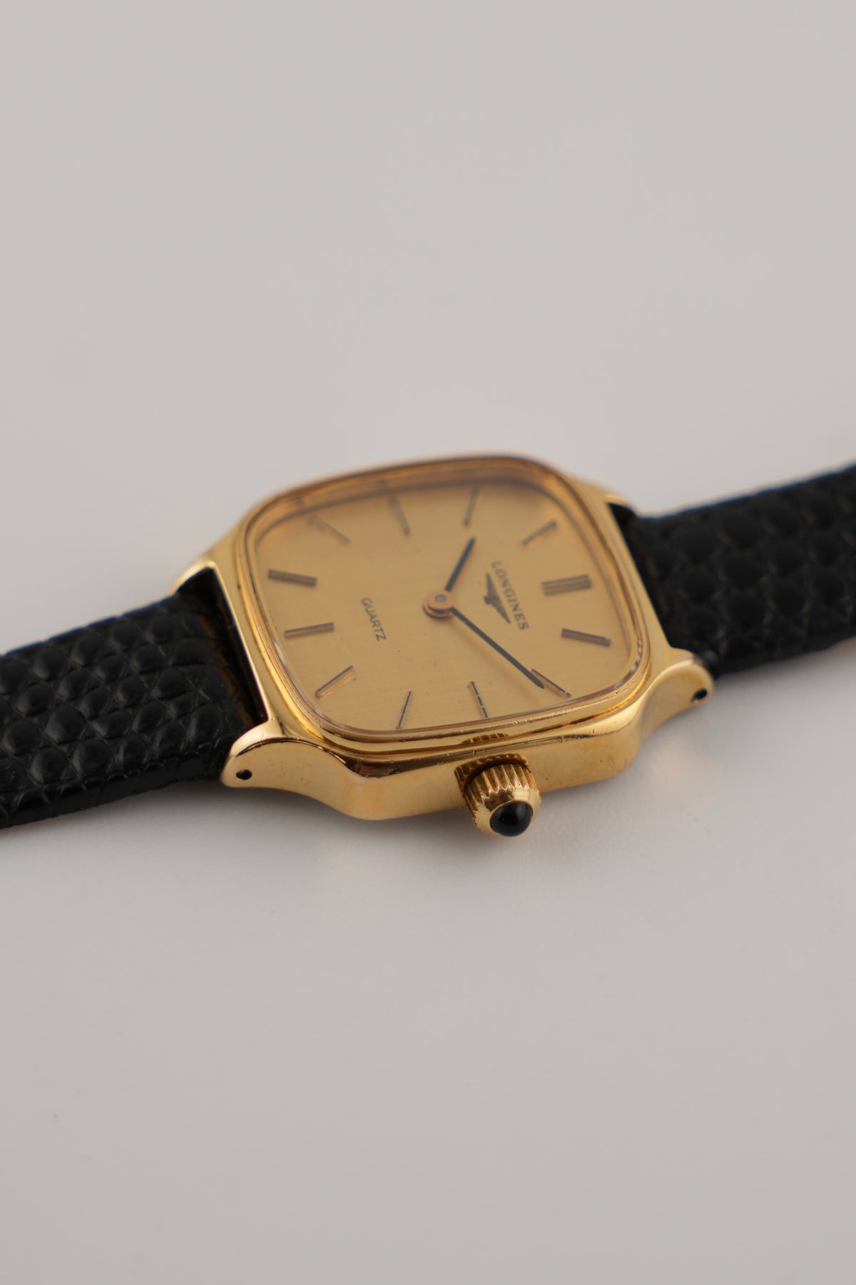 Longines Quartz 717.4353 - Ladies - Linen Dial