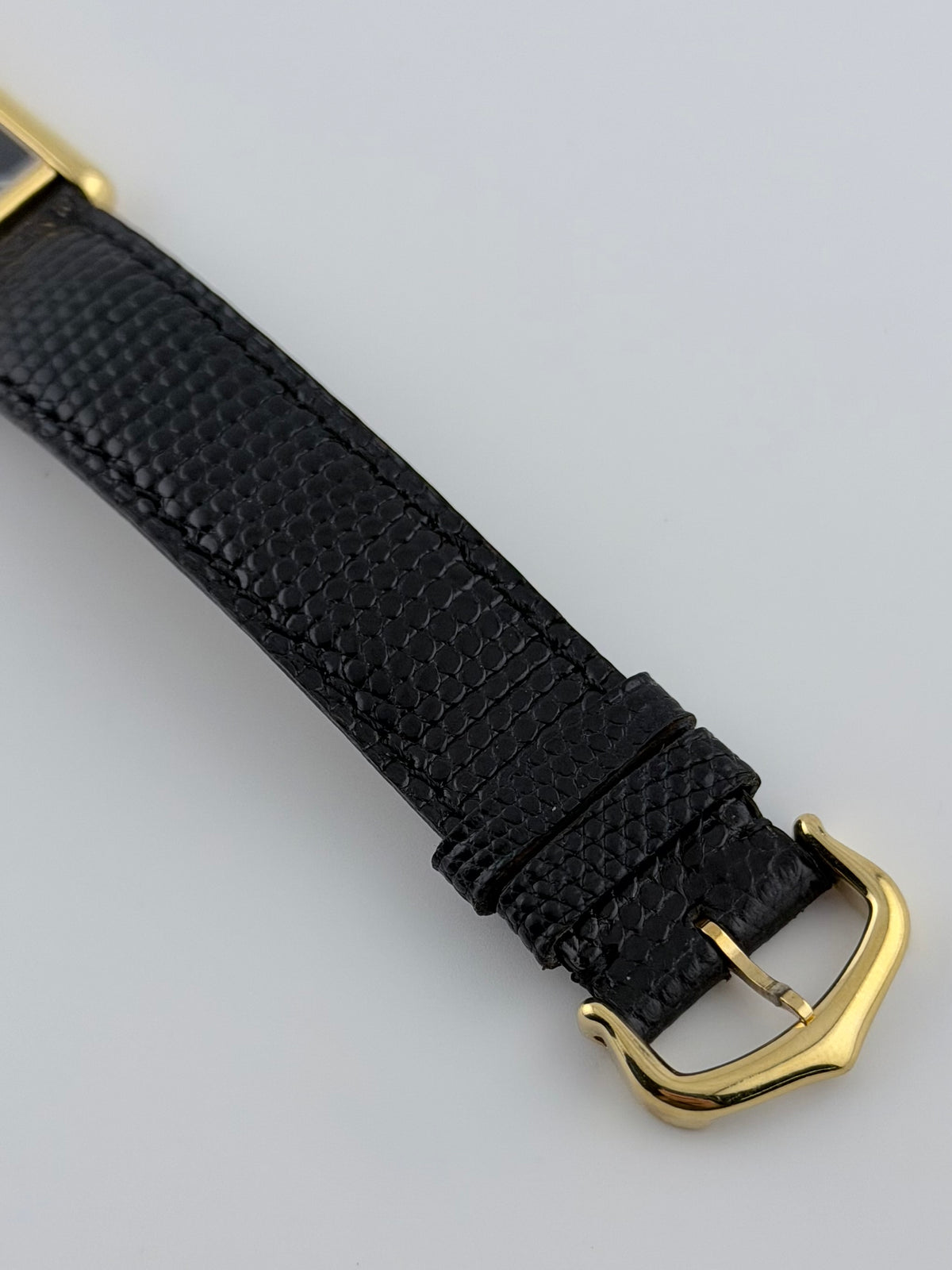 Cartier Must De Tank Manual Wind - 6 - Black Dial