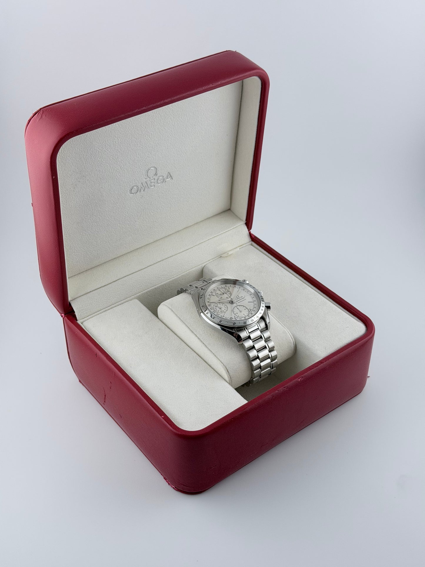 Omega Speedmaster Automatic Chronograph Triple Date - 175.0044 - Original Box