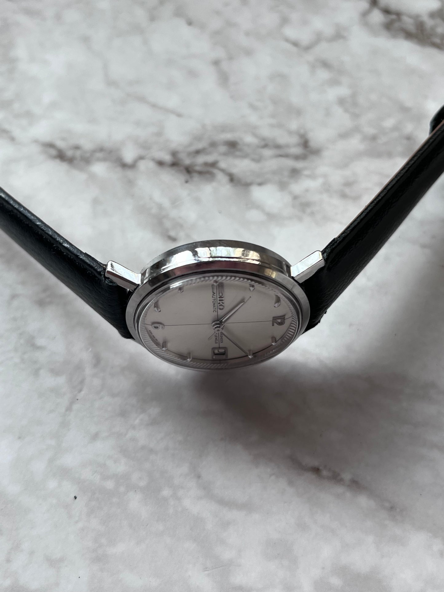 Seiko Automatic 24j Crosshair 6205-7000