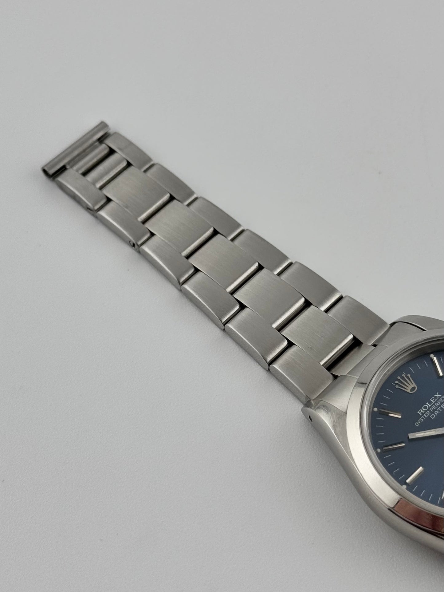 Rolex Oyster Perpetual Date Automatic 15200 - Blue Sunburst Dial