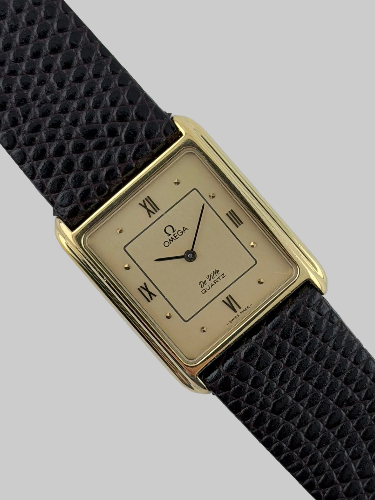 Omega De Ville Tank Quartz 191.0107