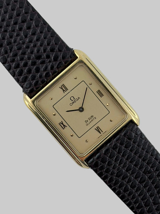Omega De Ville Tank Quartz 191.0107