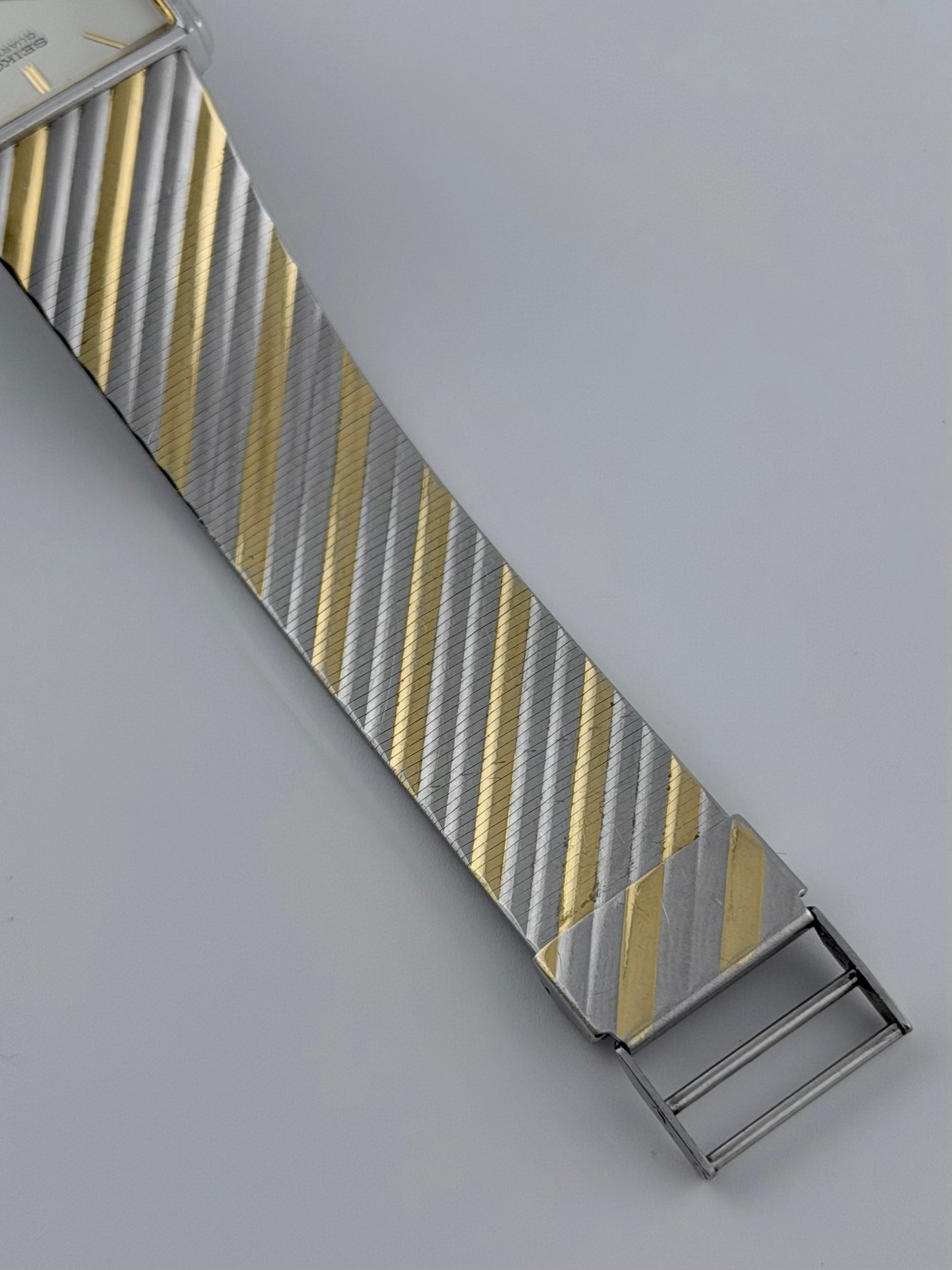 Seiko Quartz Tank - 5P30-5270 - JDM - Rare Bracelet!