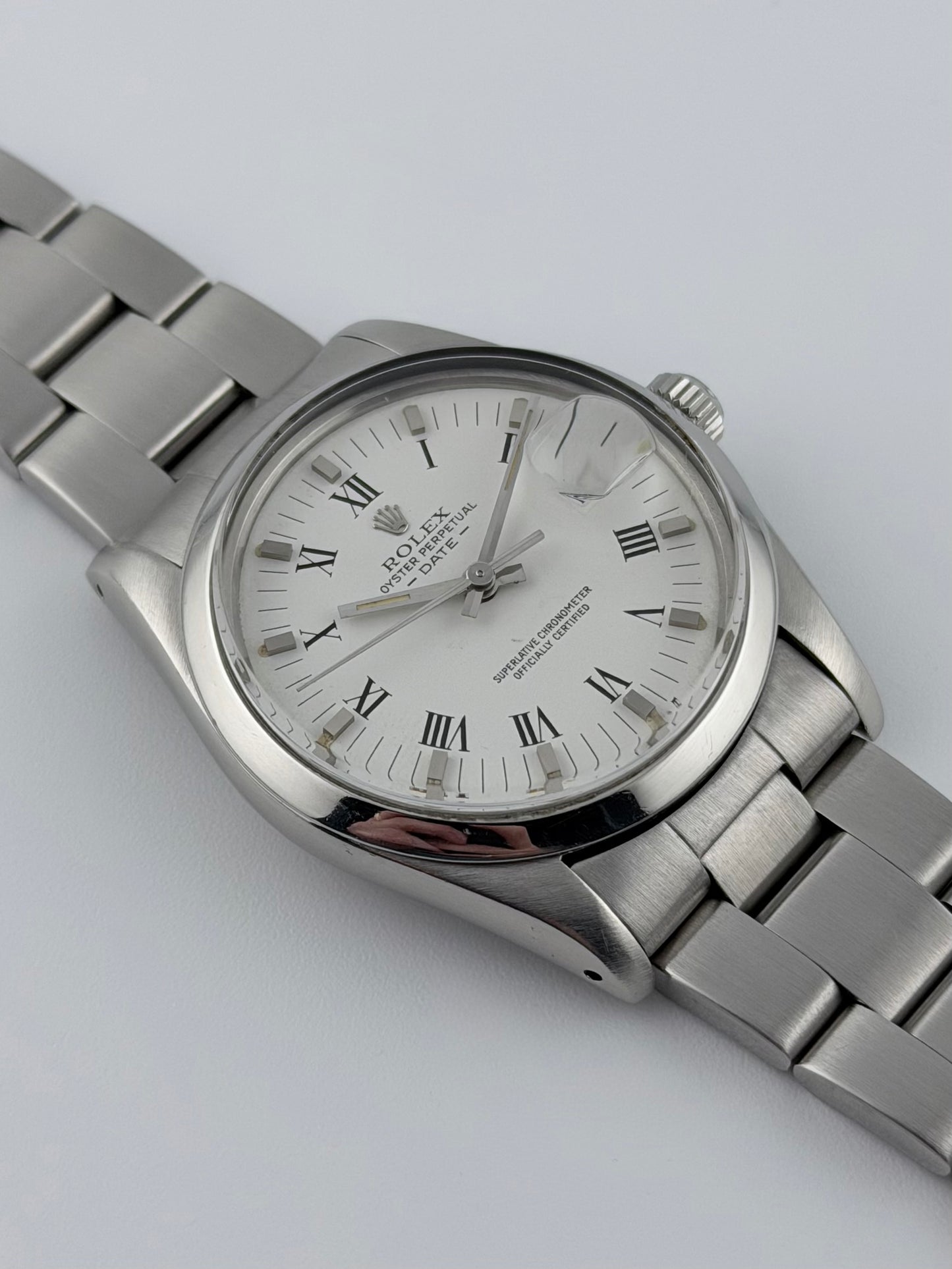 Rolex Oyster Perpetual Date Automatic - 15000 - Rare Buckley Dial