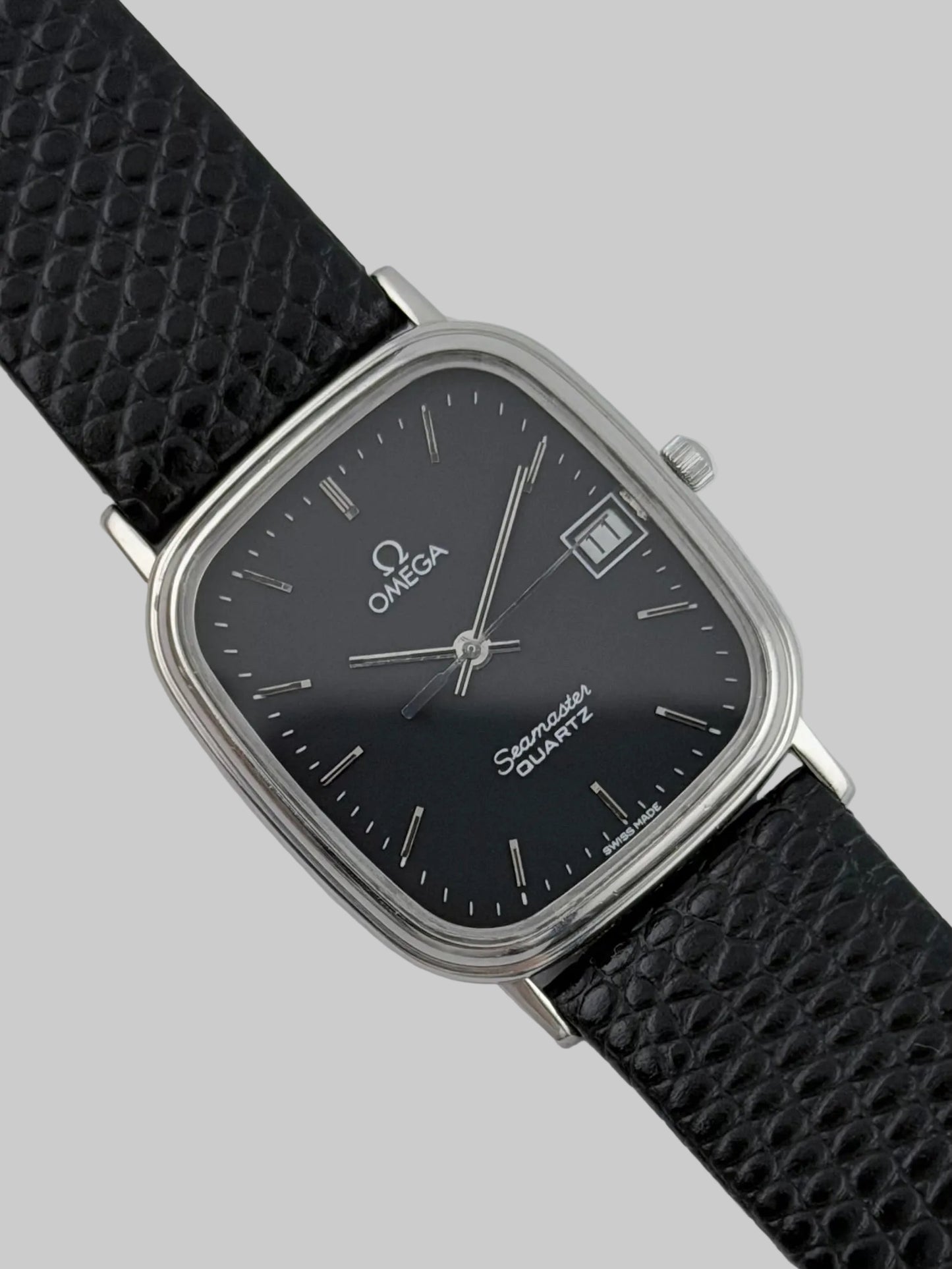 Omega Seamaster Tank Quartz Date - 196.0267