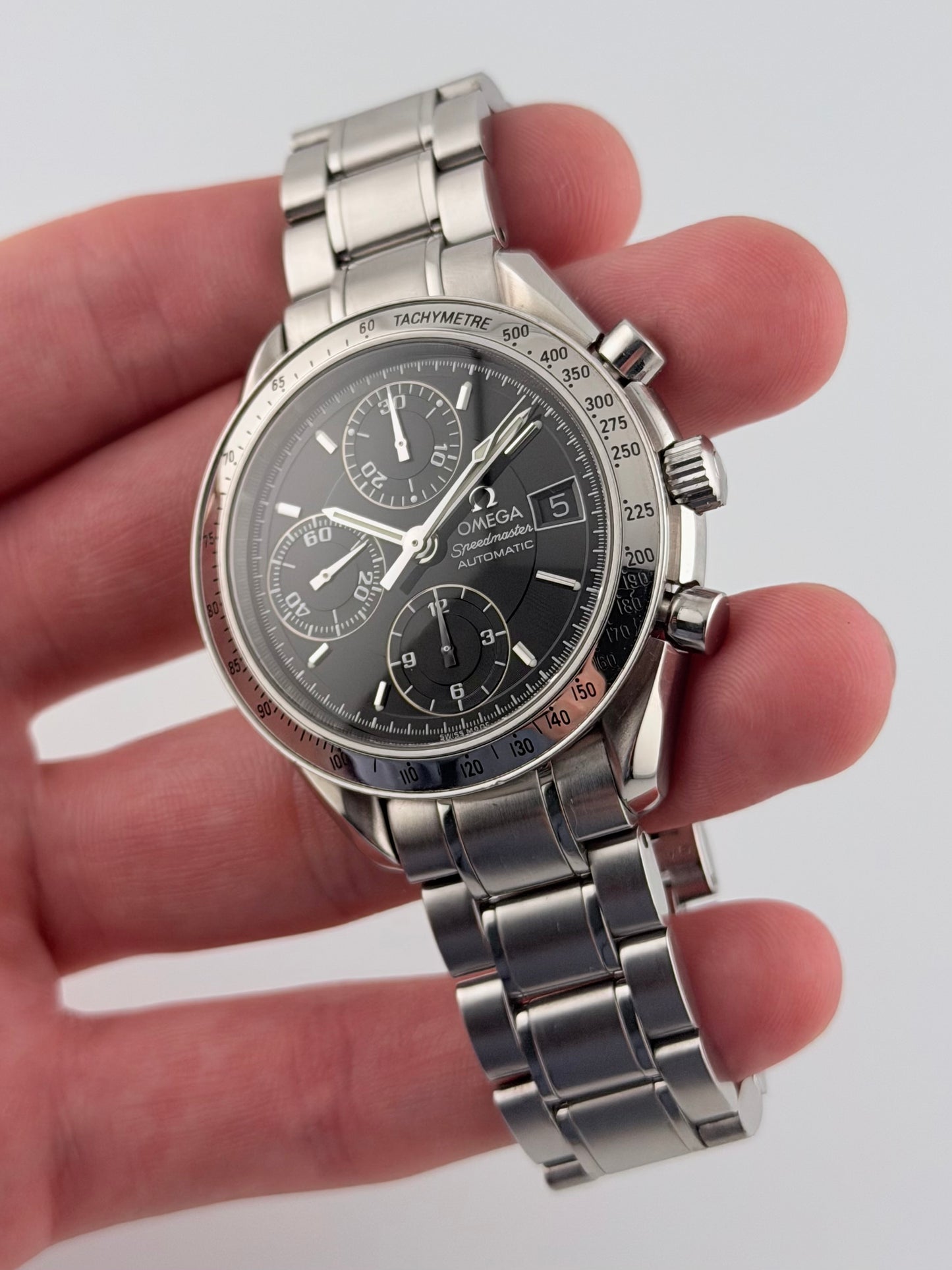Omega Speedmaster Automatic Date - 175.0083 - Box and Papers