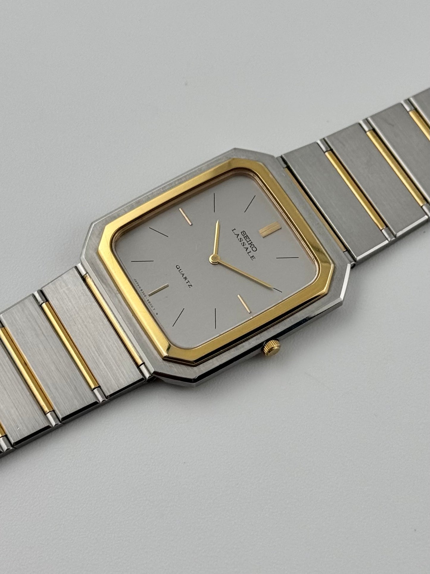 Seiko Lassale Tank Quartz 9300-5559