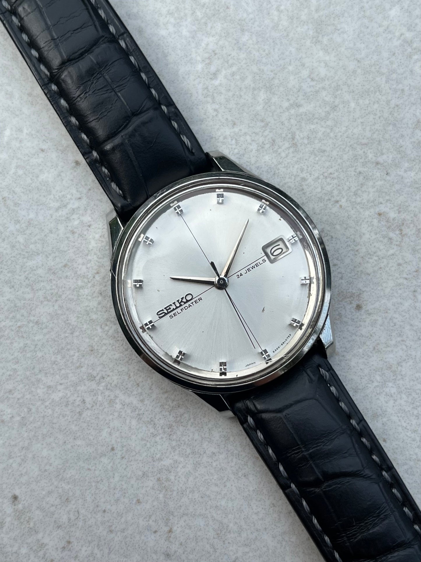 Seiko Selfdater Crosshair 6205-8960 – The Wrist Watcher