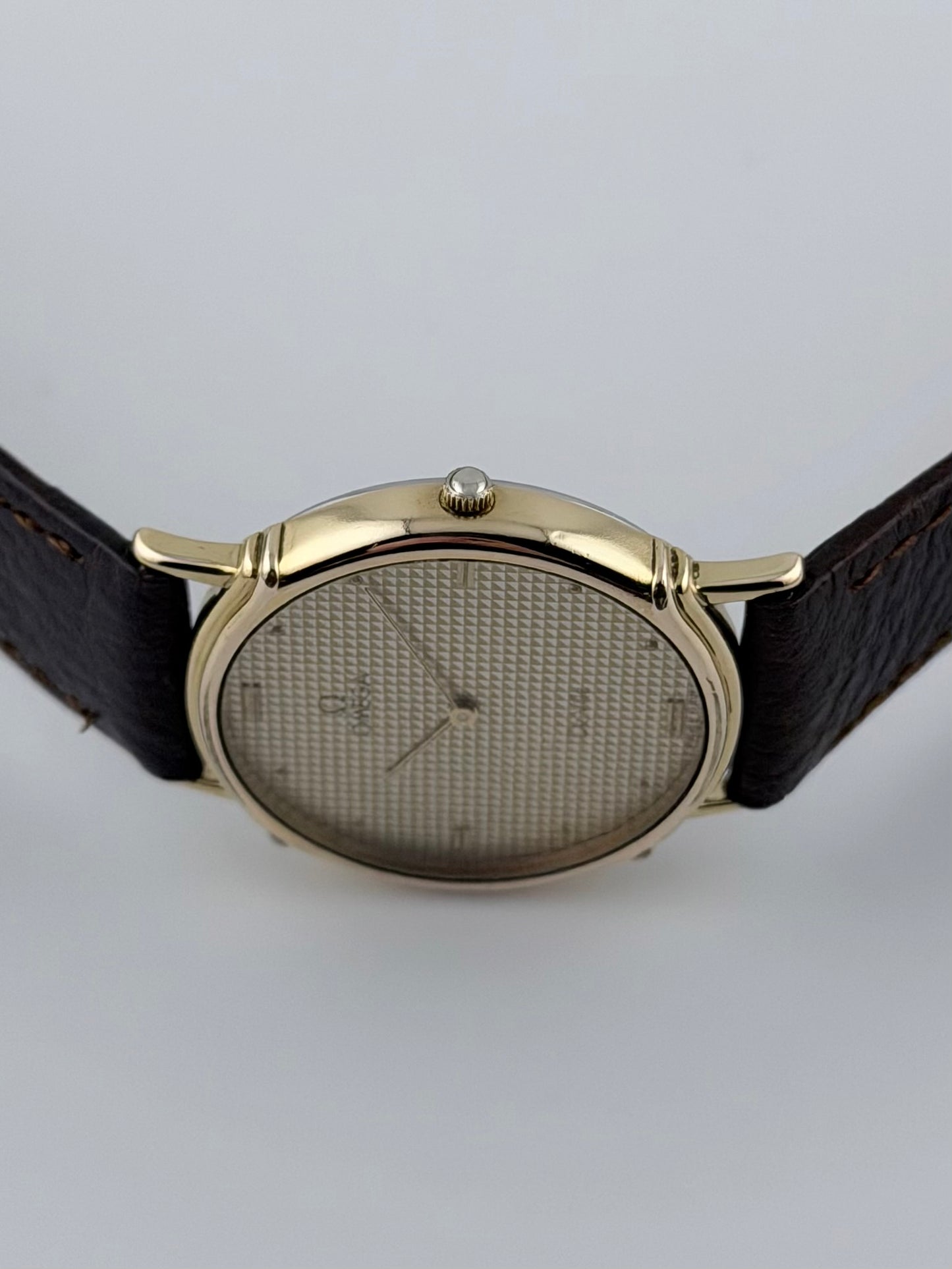Omega De Ville Quartz 191.0229 - Rare Case and Dial