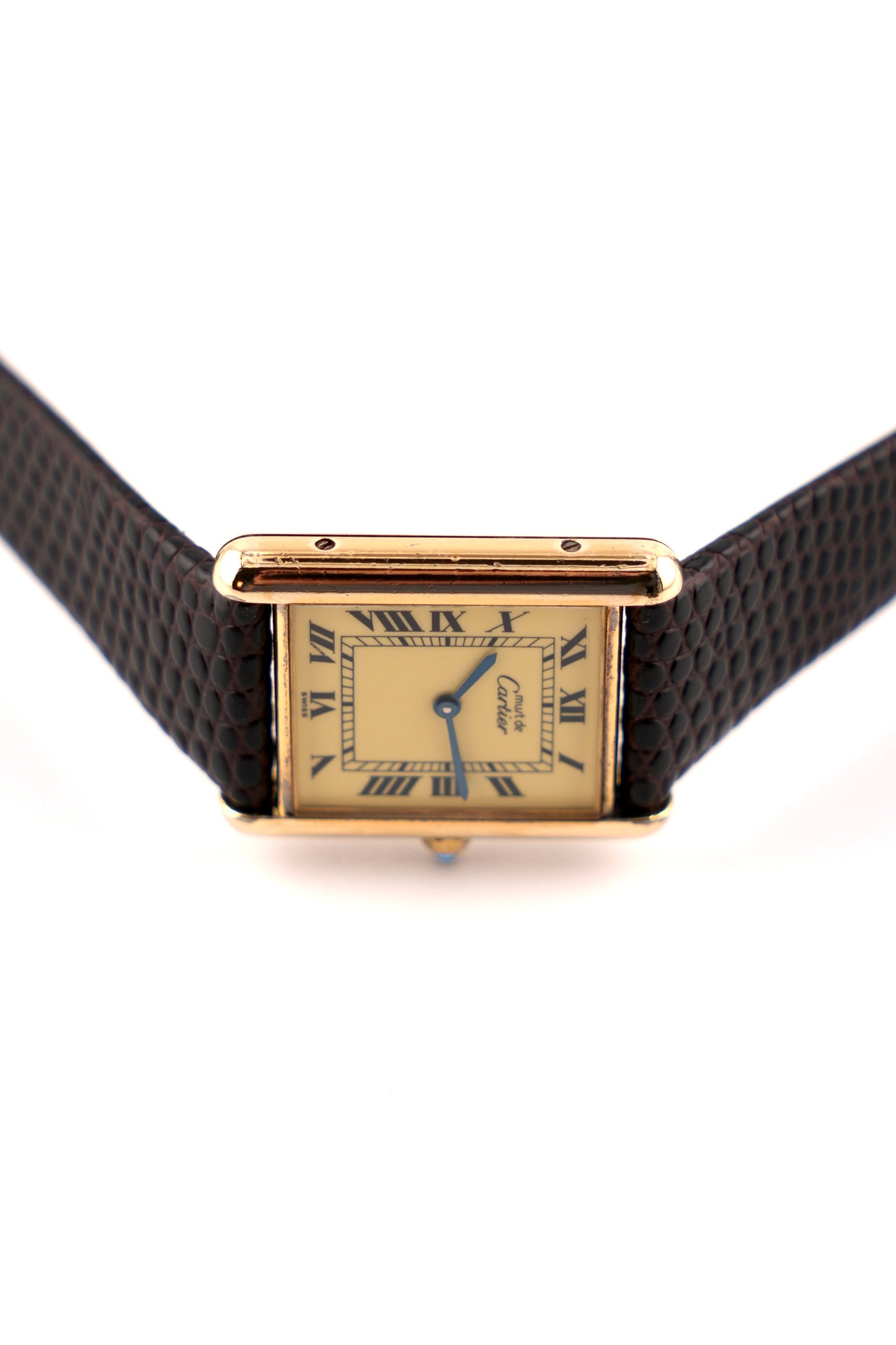 Cartier Must De Paris Tank Quartz - 6-81006 - Ivory Dial - Unisex