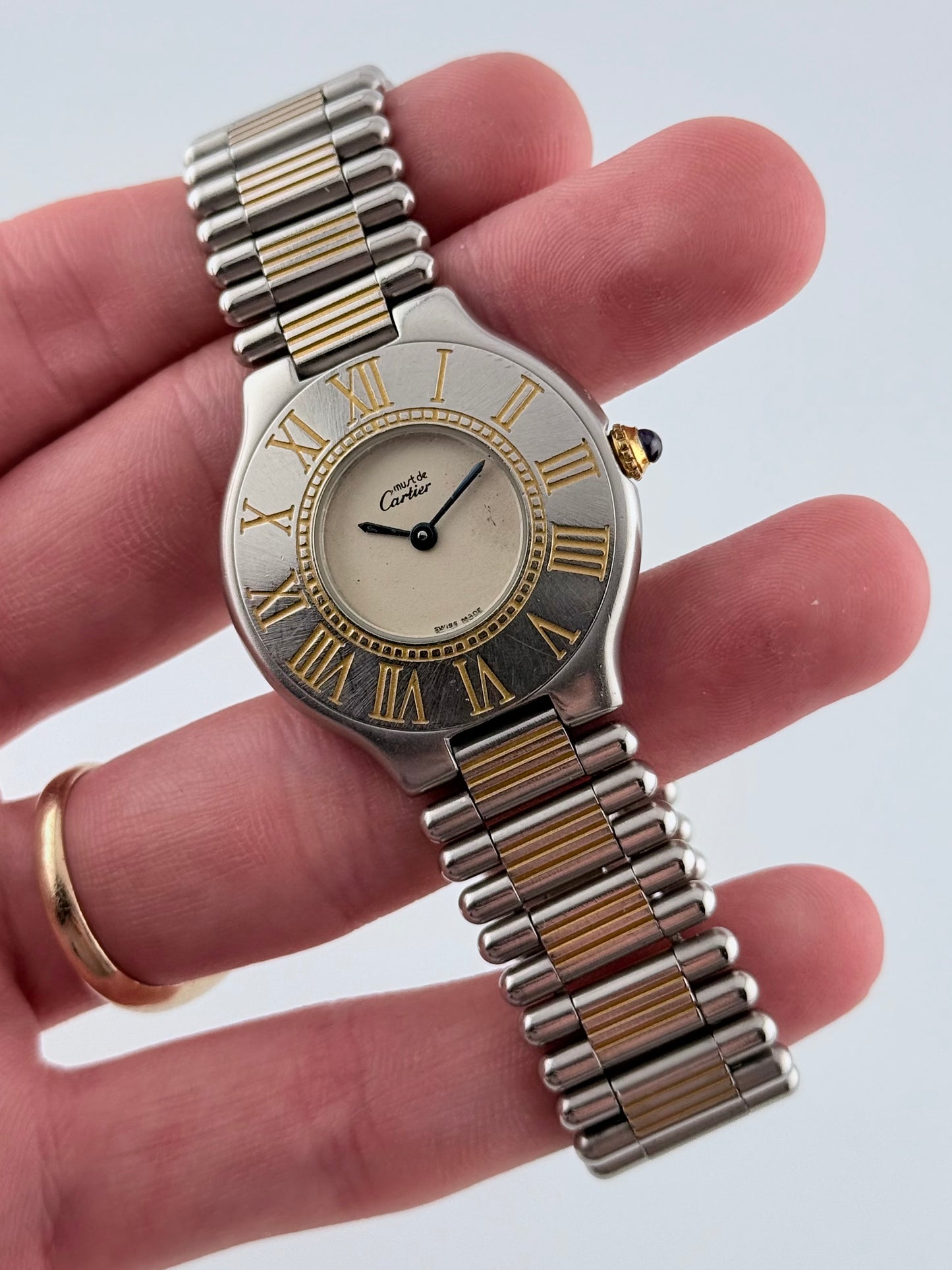 Cartier Must de Cartier 21 Quartz - Unisex