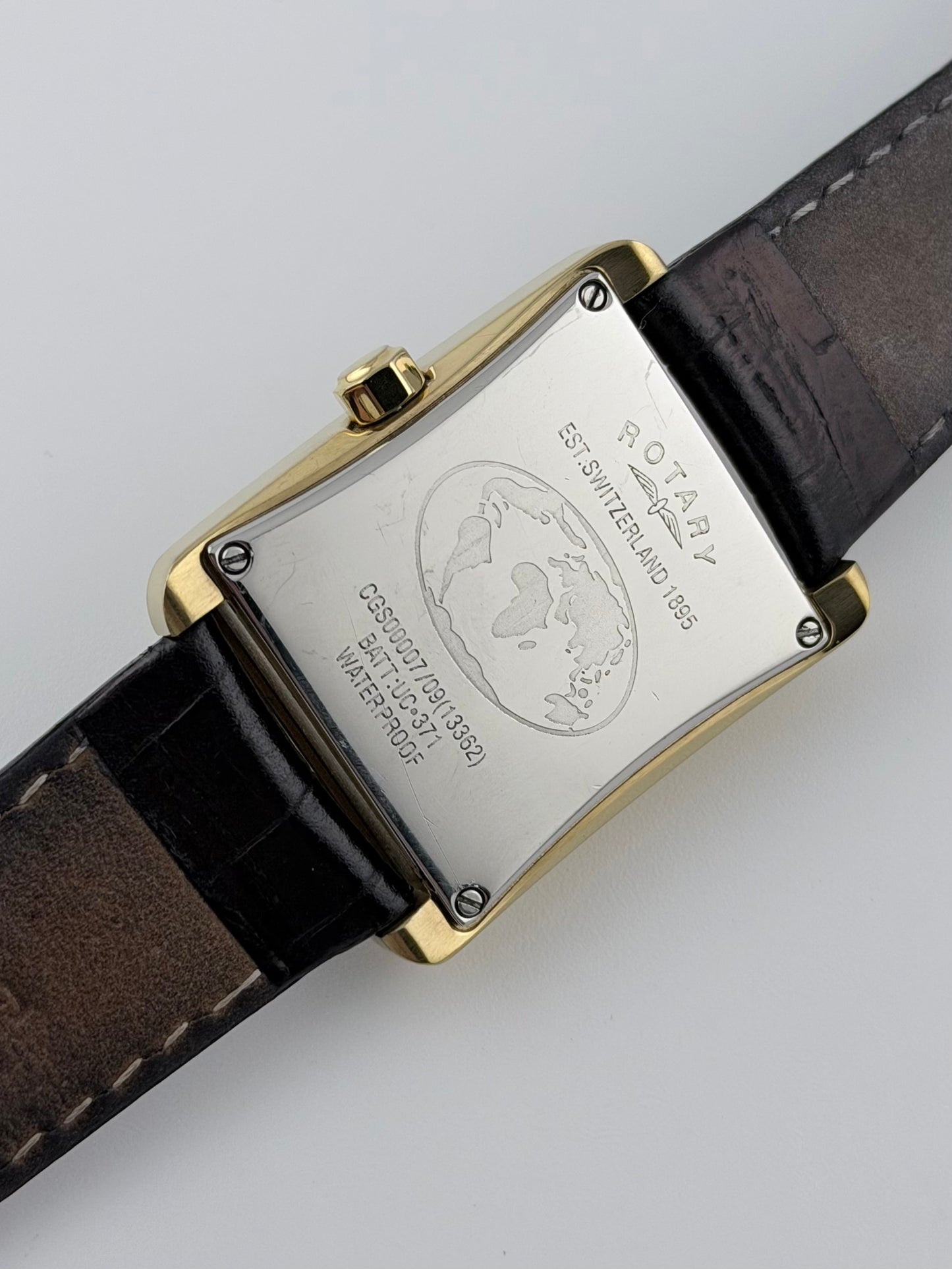 Rotary Tank Quartz Dress Watch CGS00007/09