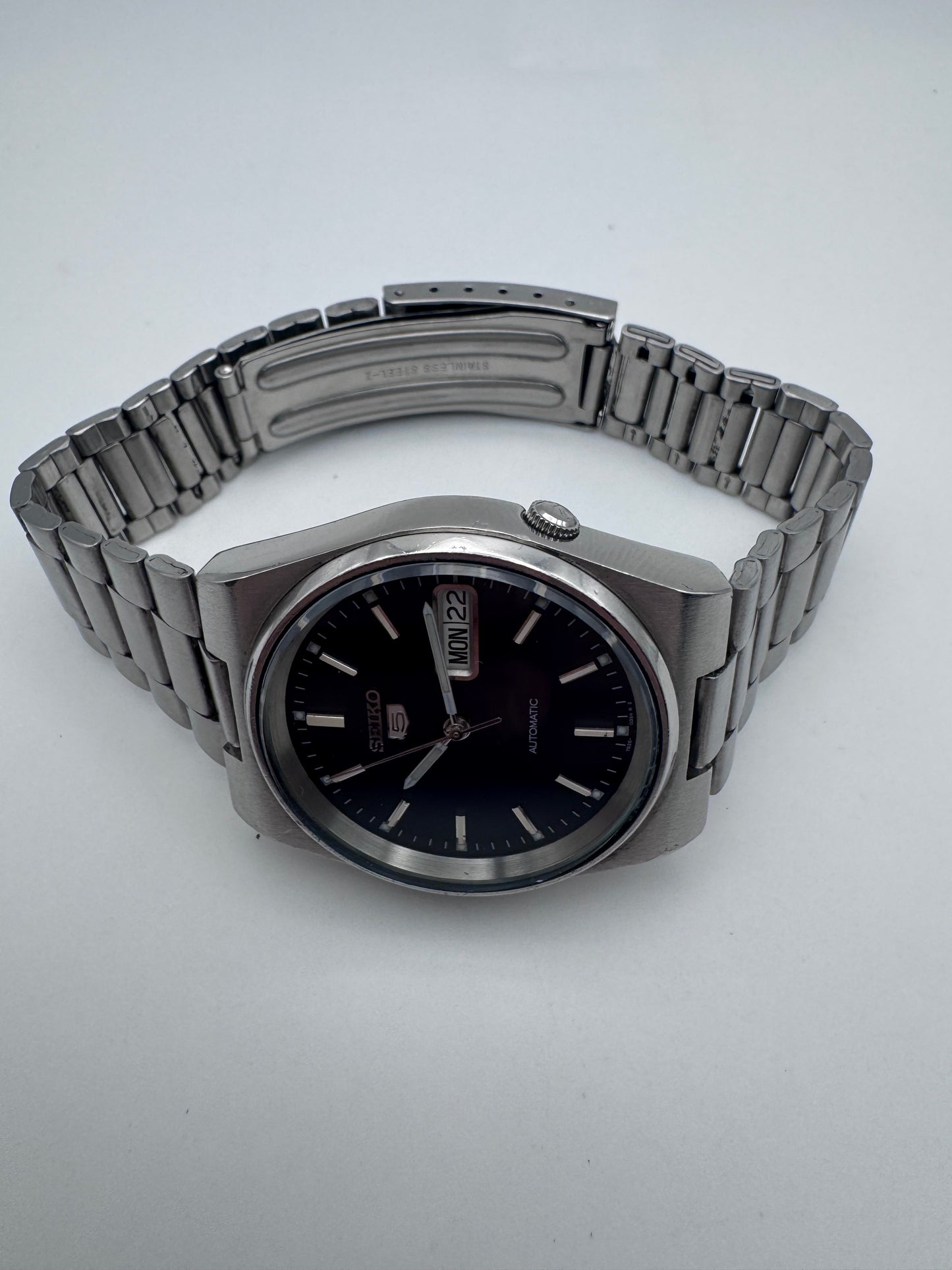 Seiko 5 Automatic Day-Date - 7S26-3130