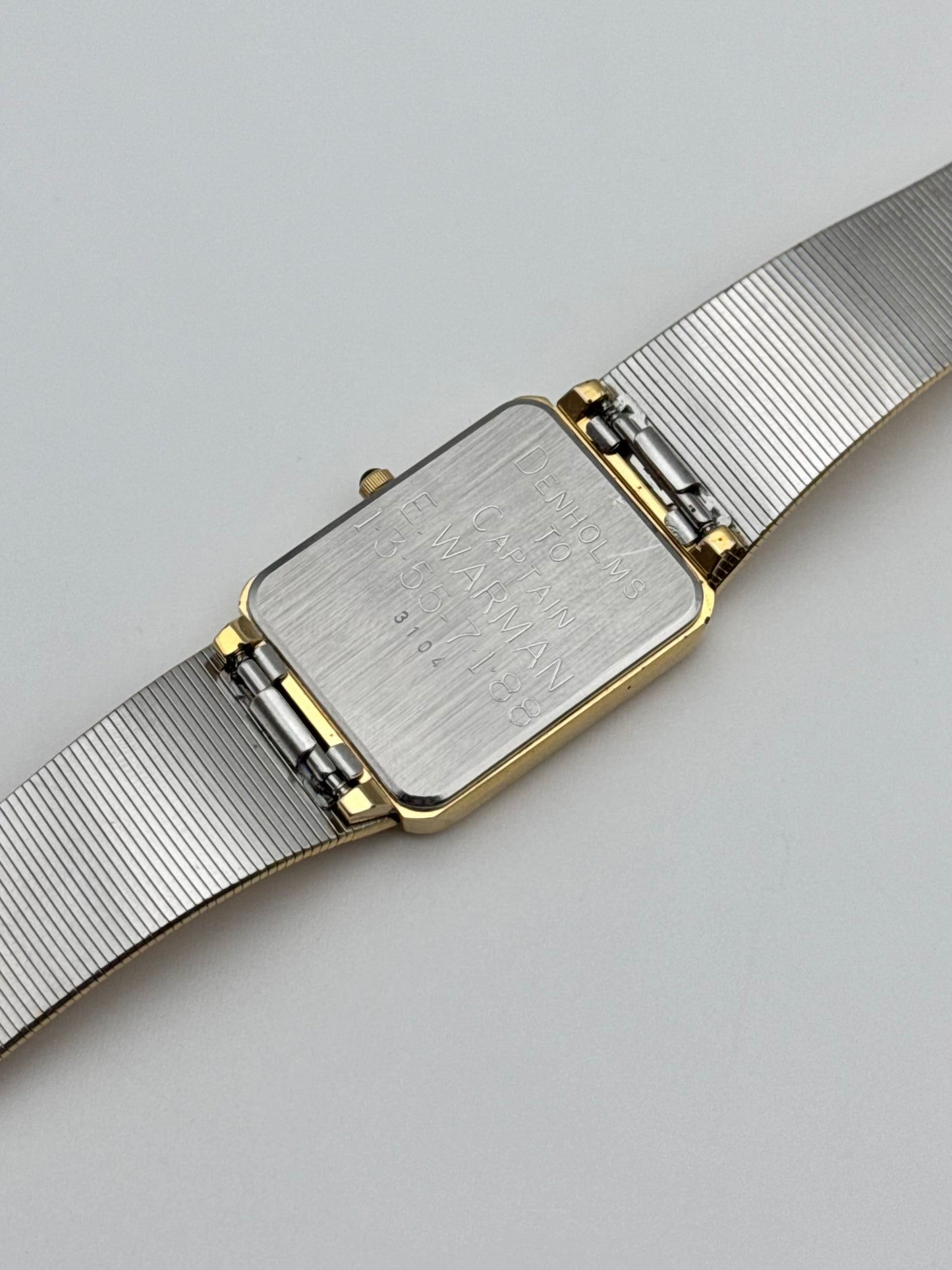 Rotary Tank Quartz Dress Watch - 3104 - Box and Papers
