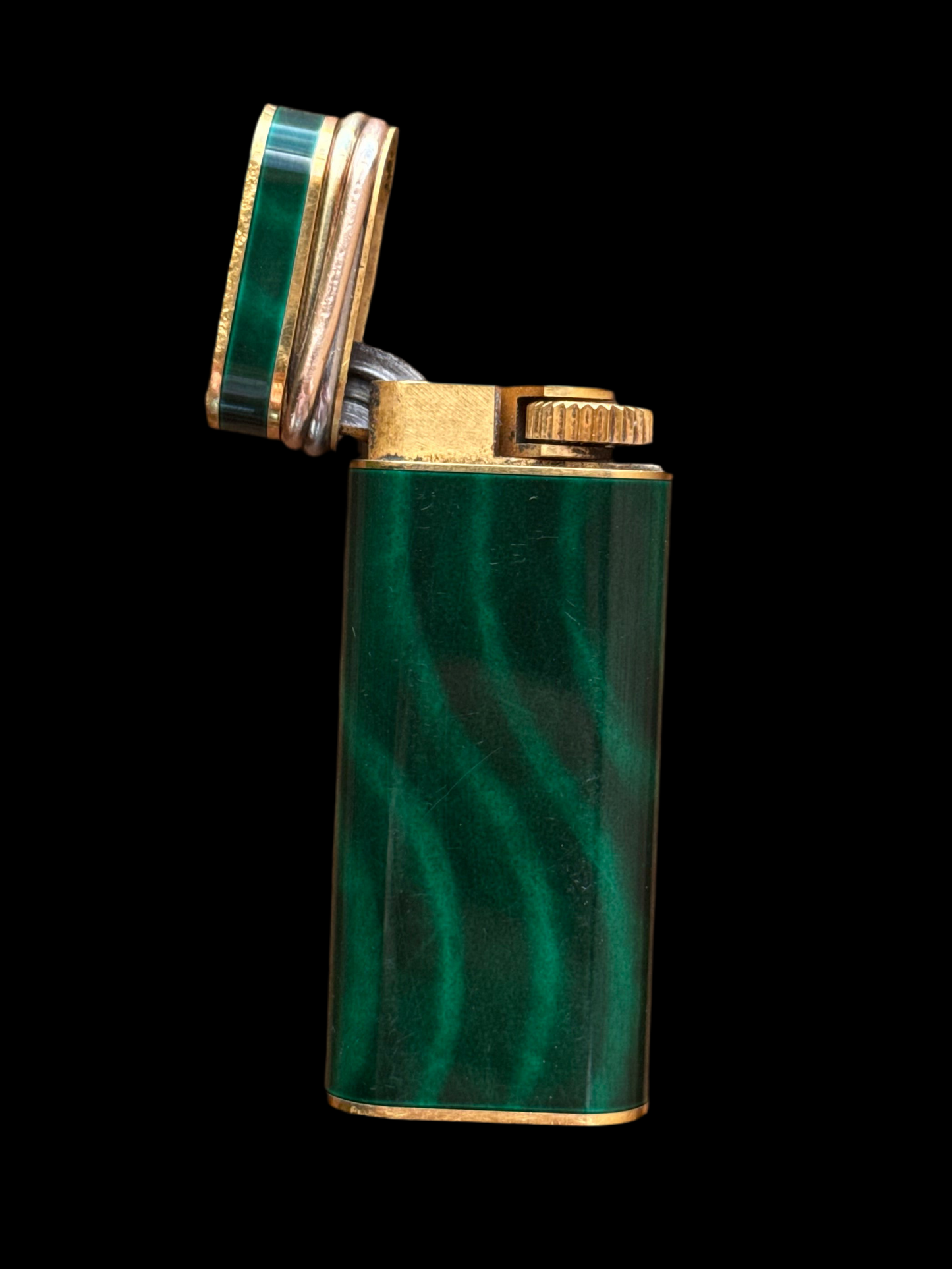 Rare Cartier Enamel Lighter - 1994