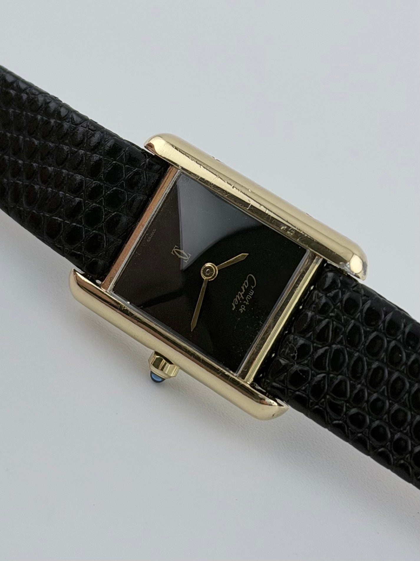 Cartier Must de Paris Tank Quartz - 3-66001 - 1980s - Ladies