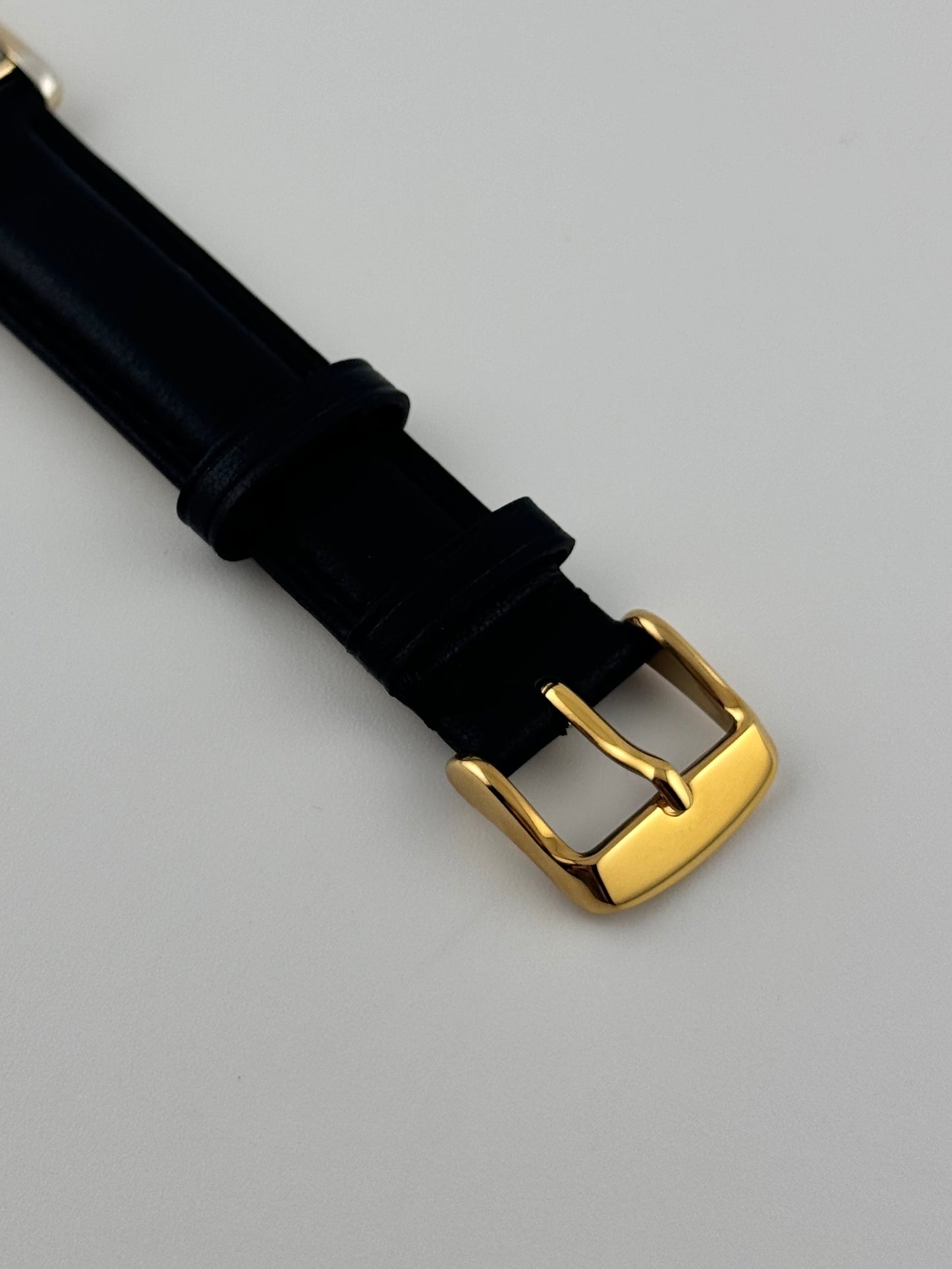 Cartier Must de Cartier Tank - Manual Wind - Black Dial