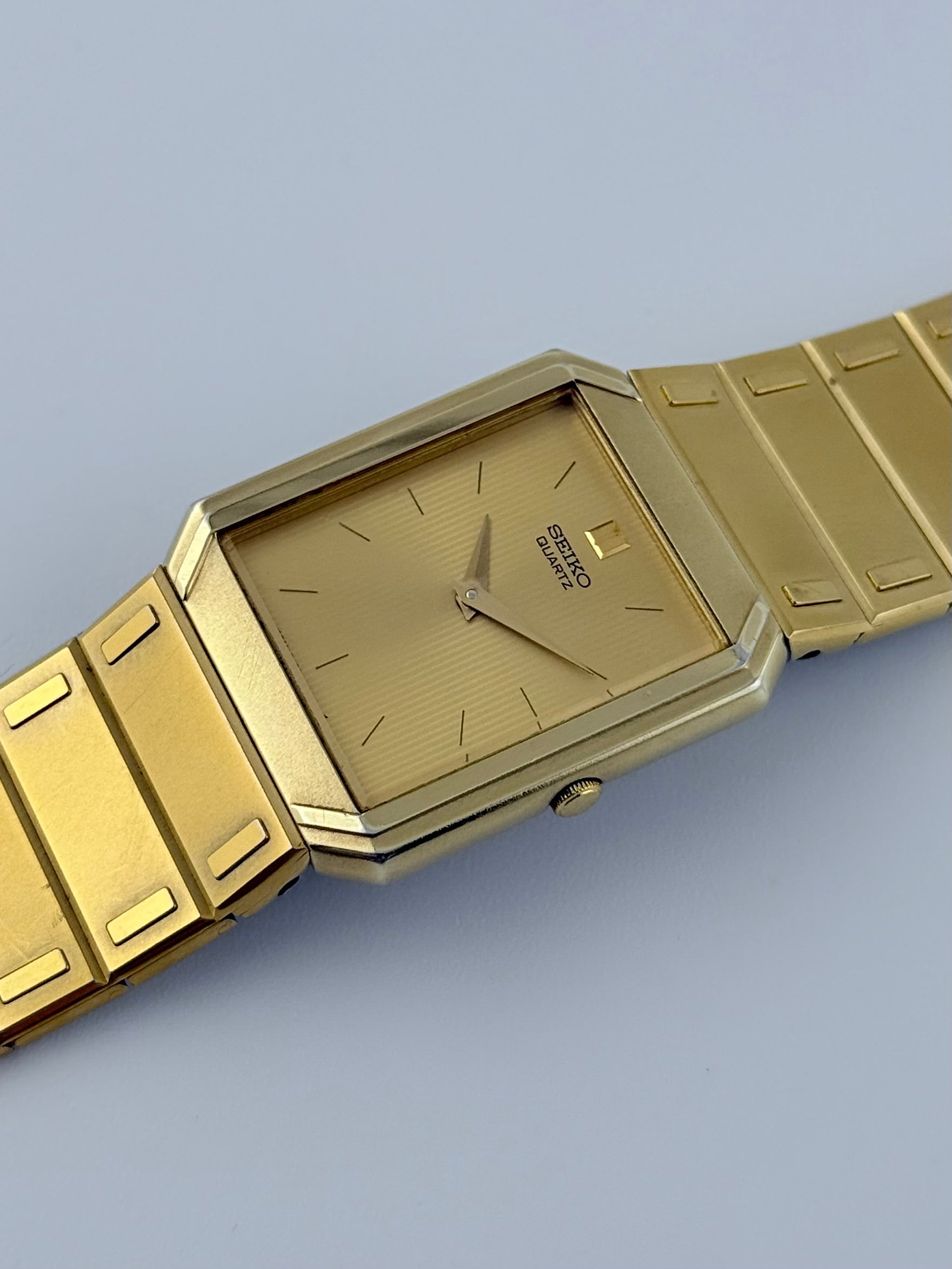Seiko Tank Quartz - 7430-5479 – The Wrist Watcher
