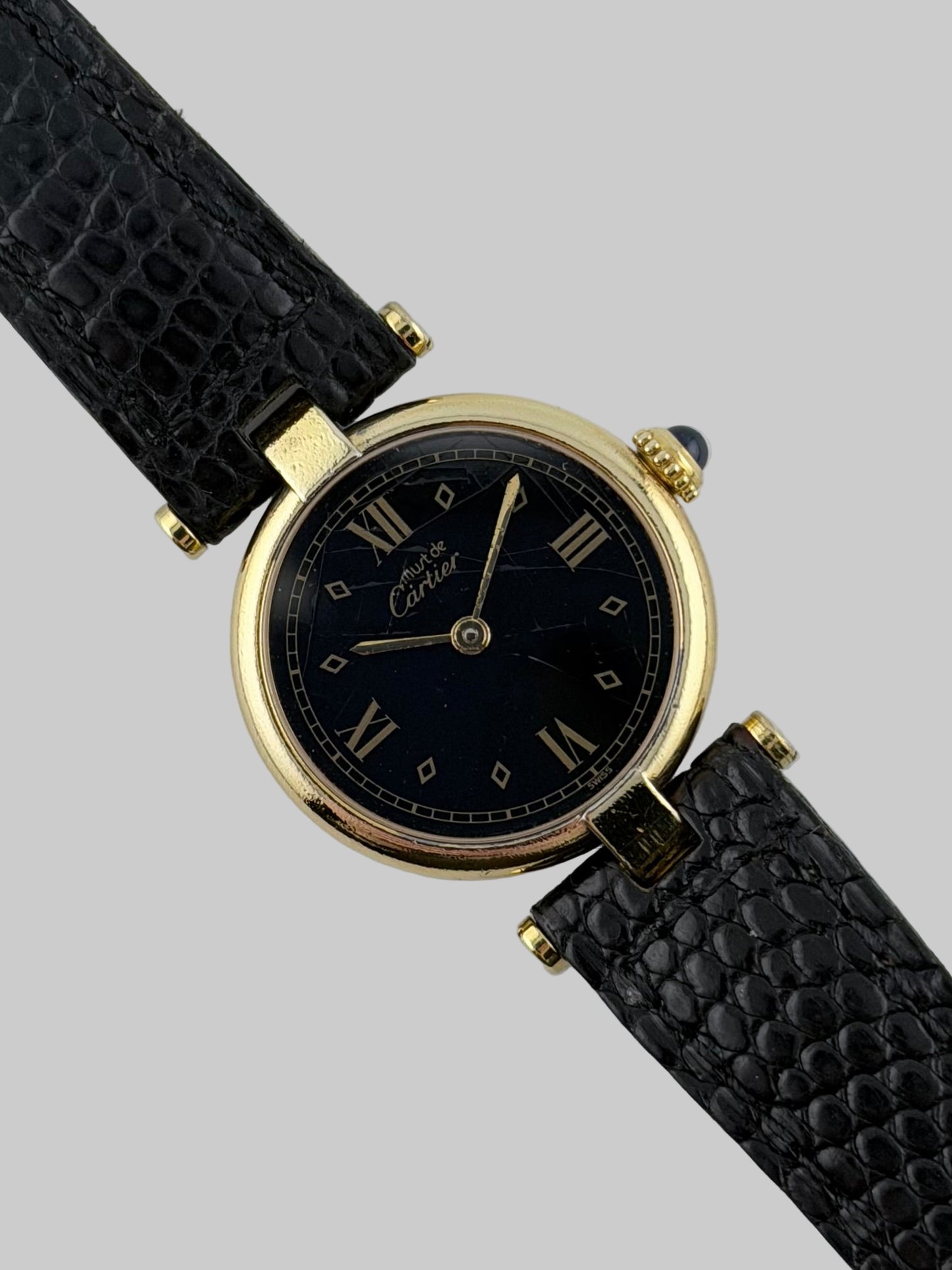 Cartier must de Vendome Quartz - 590004 - Rare