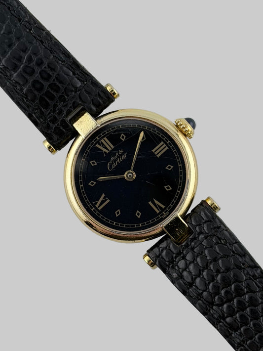 Cartier must de Vendome Quartz - 590004 - Rare
