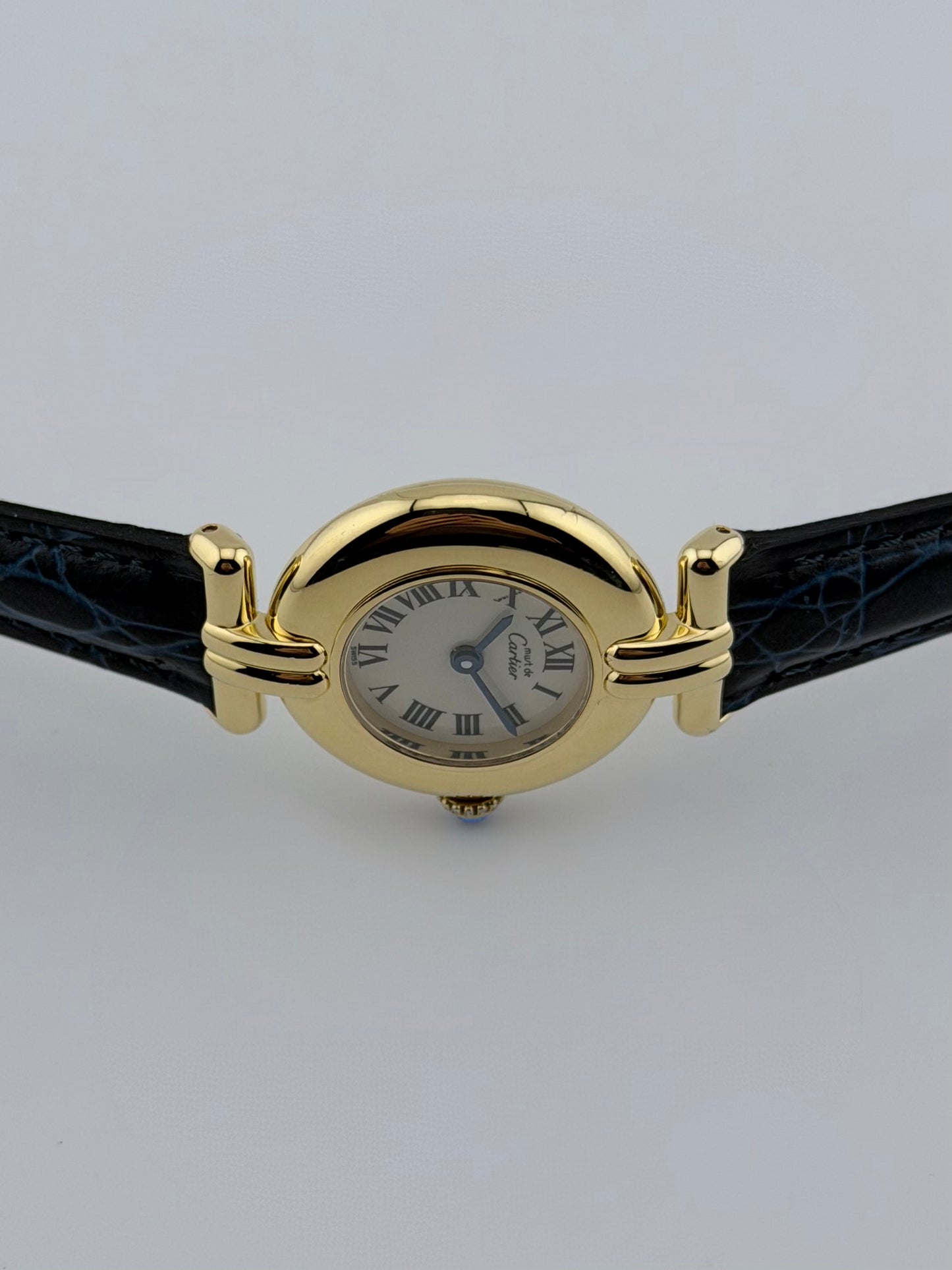 Near Mint! Cartier must de Colisee Quartz - 590002 - Ladies