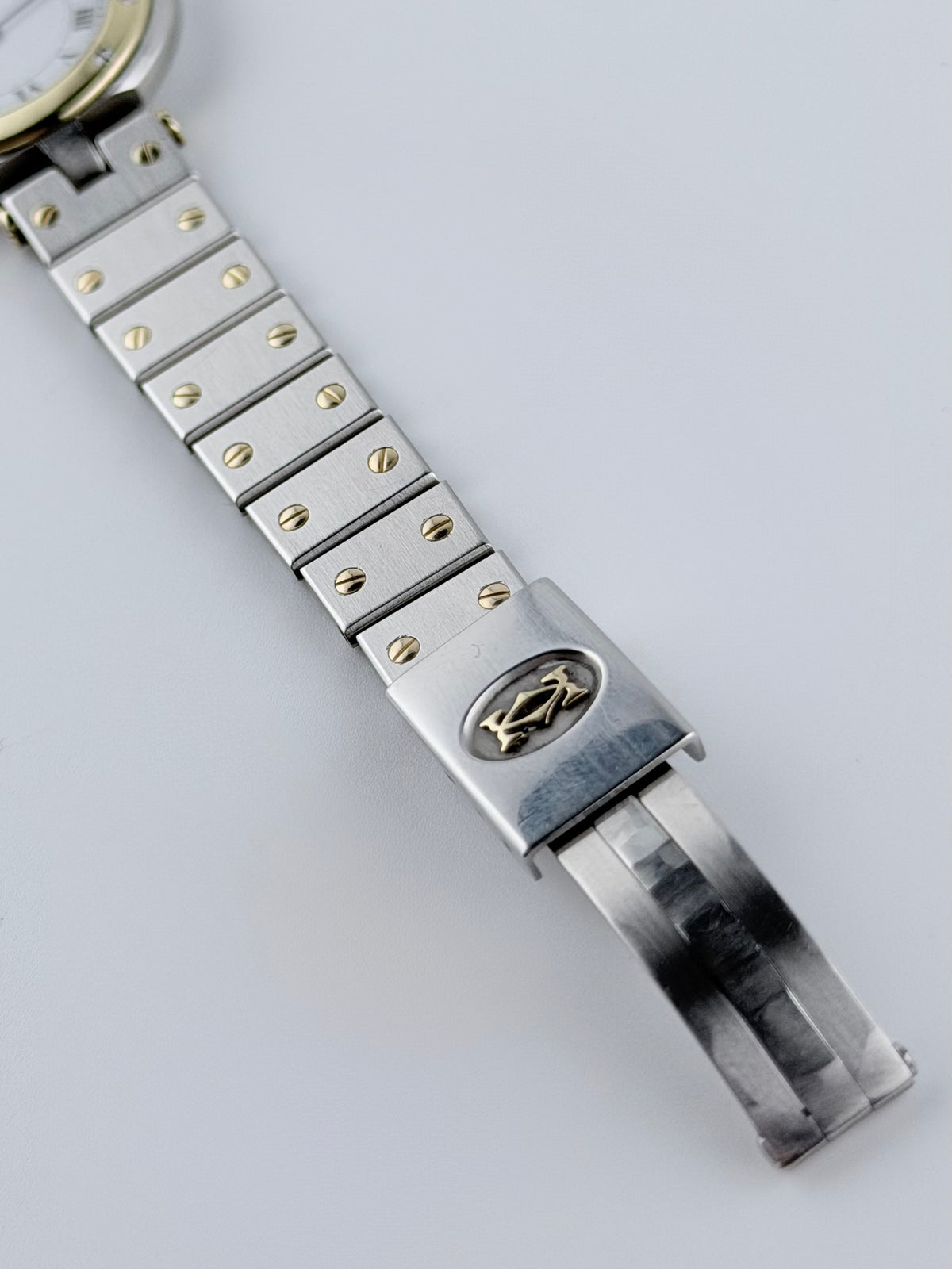 Cartier Santos Vendome Quartz - 81913 Bicolour - Mid-size Model