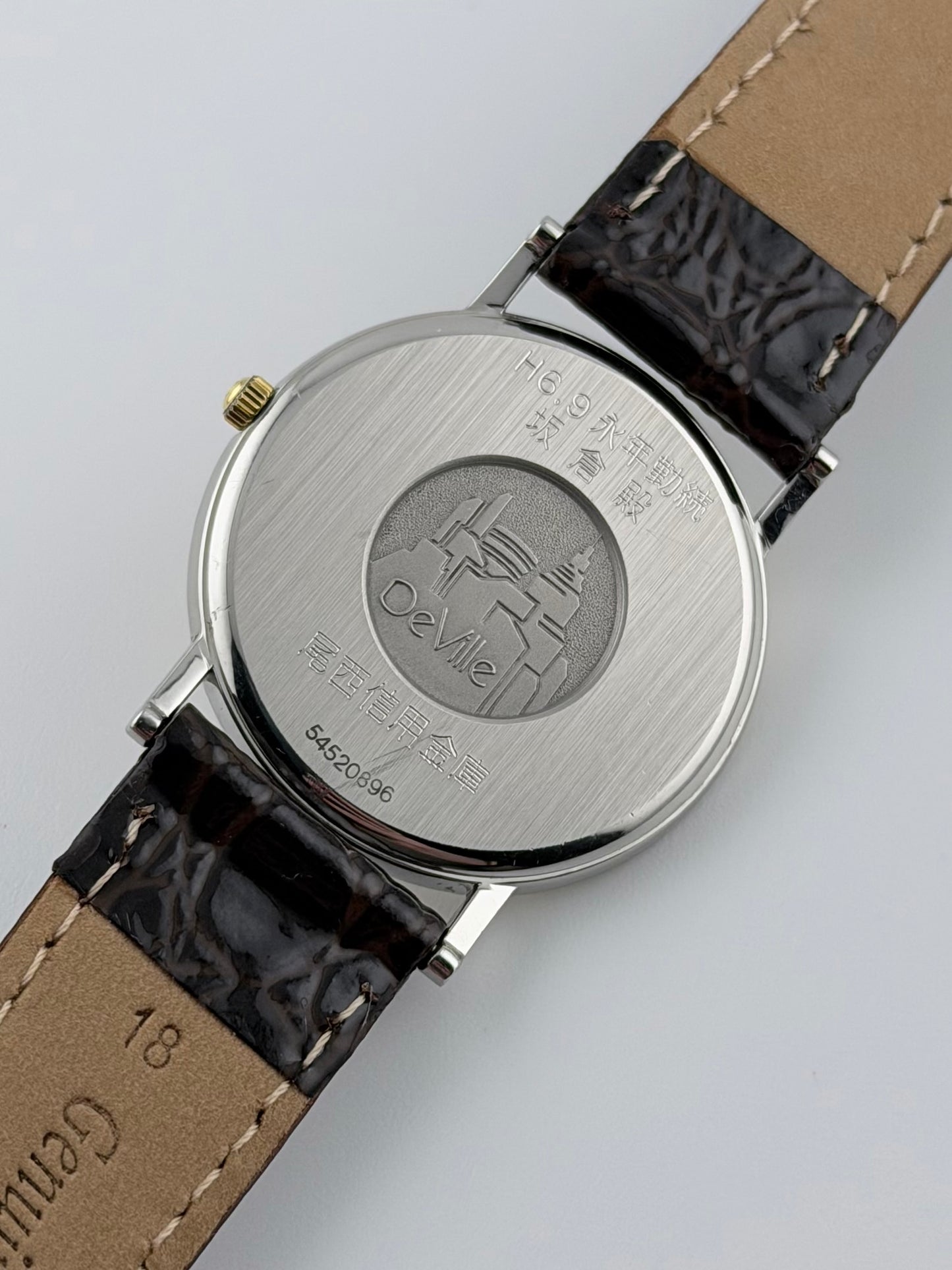 Omega De Ville Quartz - 195.2378