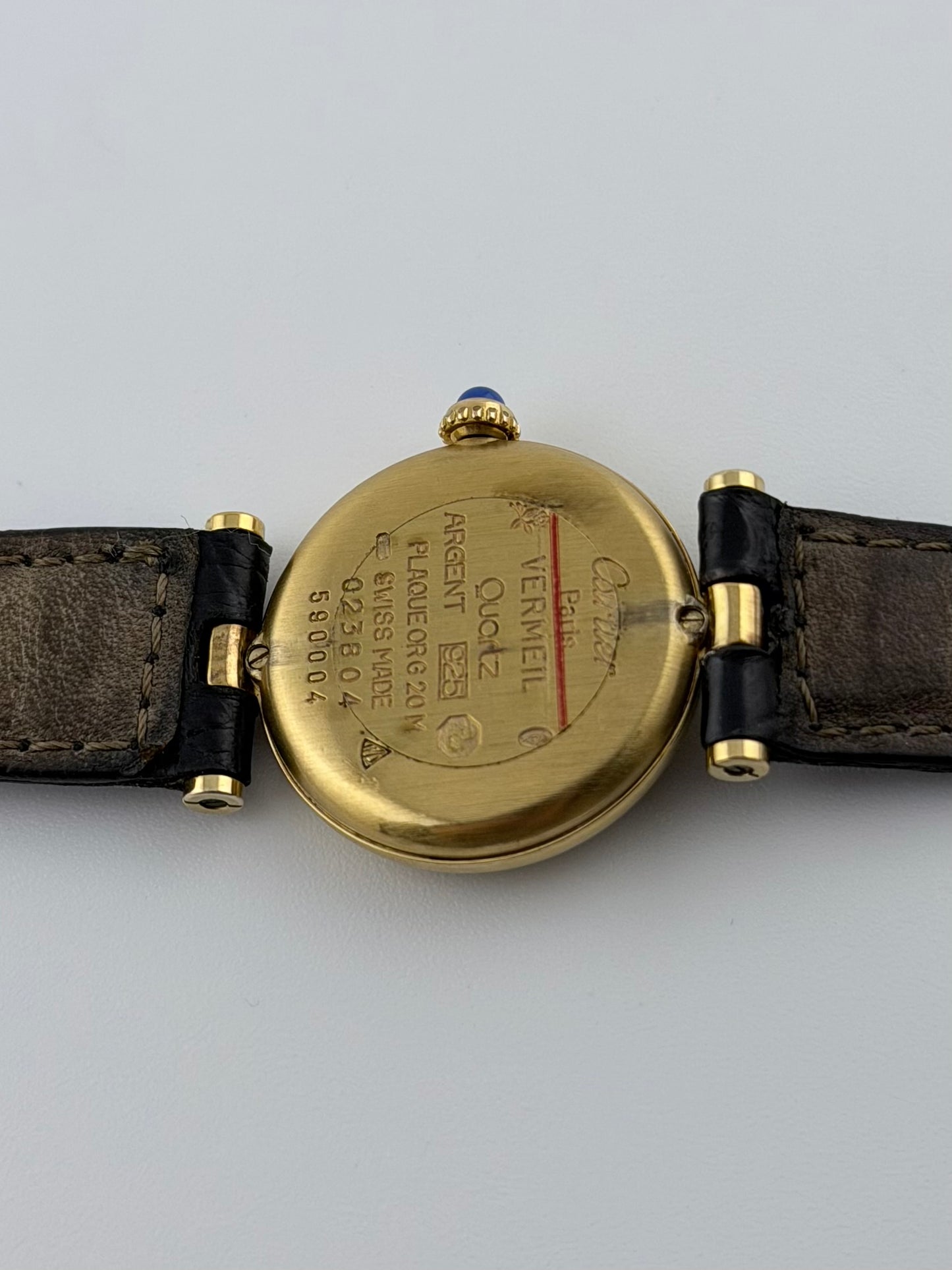 Cartier must de Vendome Quartz - 590004