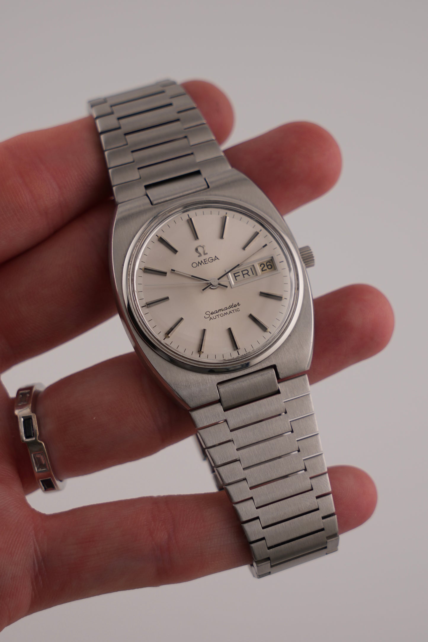 Omega Seamaster Automatic Day-Date - 166.0216