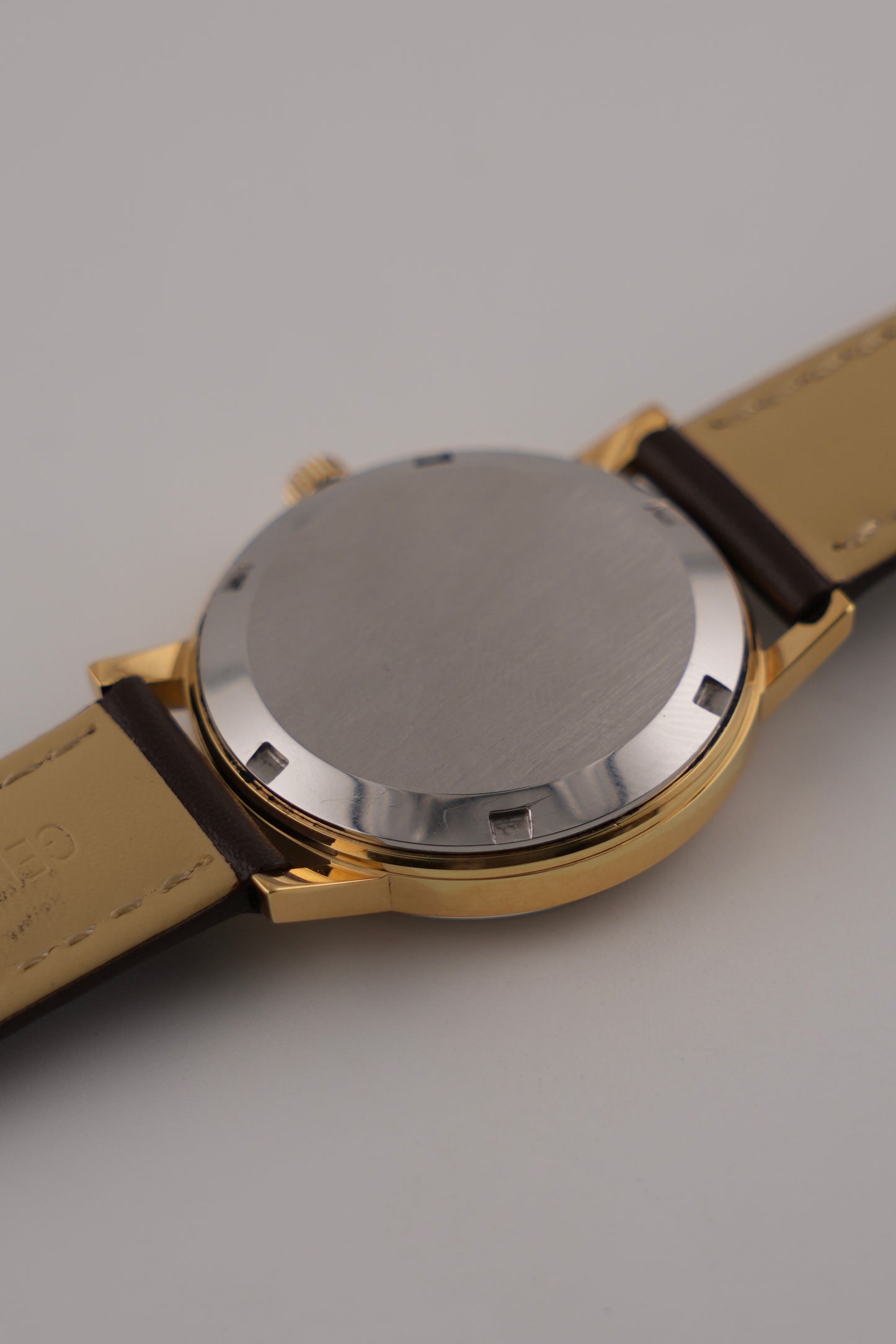 Omega Geneve Automatic Date - 166.0163 - Original Box And Papers