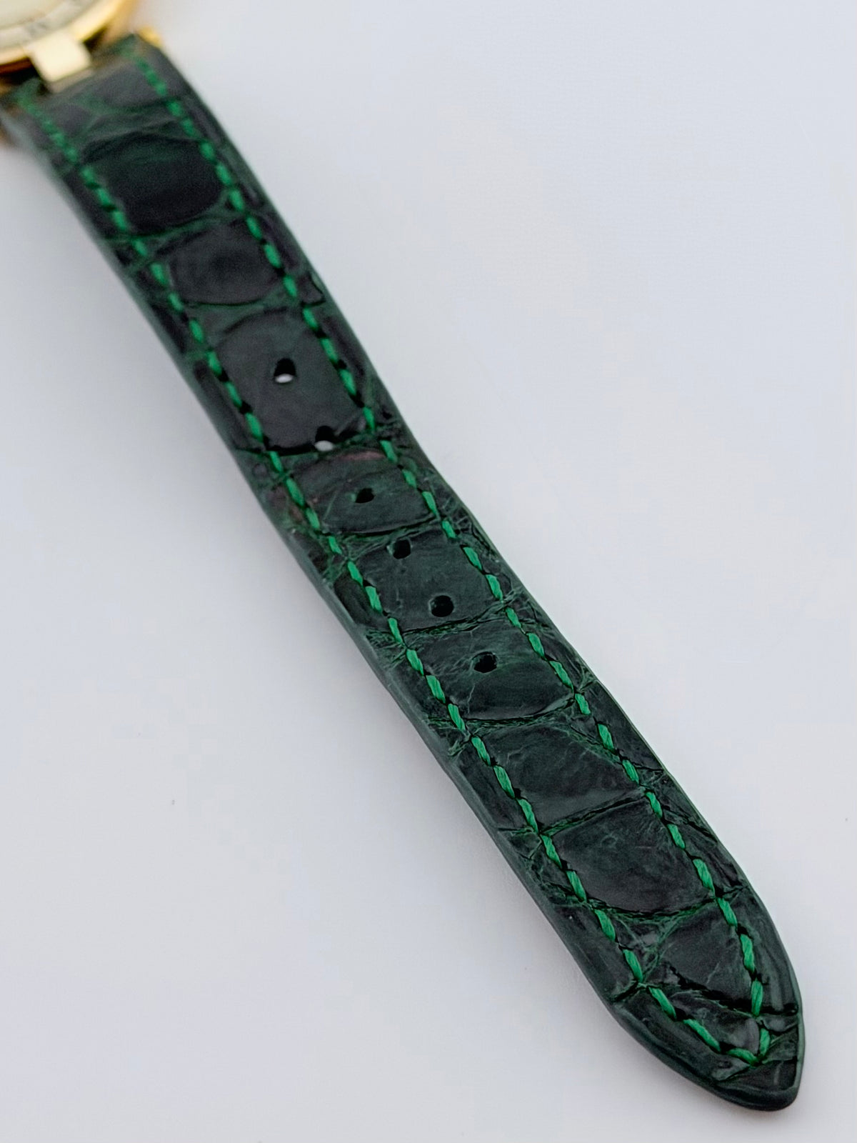 Cartier must de Vendome Quartz - 590004 - Ladies - Original Green Strap